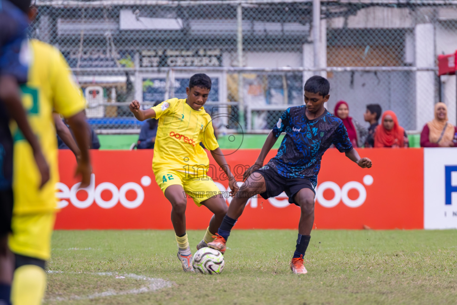 Maziya SRC vs Super United Sports (U14)  in day 6 of Dhivehi Youth League 2024 held at Henveiru Stadium on Saturday 30th November 2024. Photos: Ismail Thoriq / Images.mv