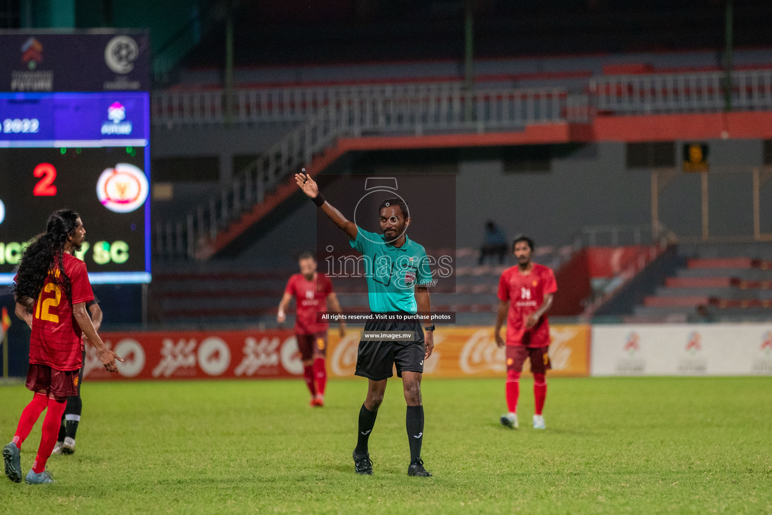 Victory SC vs BG SC in 2nd Division 2022 was held in Male', Maldives on 15th July 2022 Photos: Ismail Thoriq / Images.mv