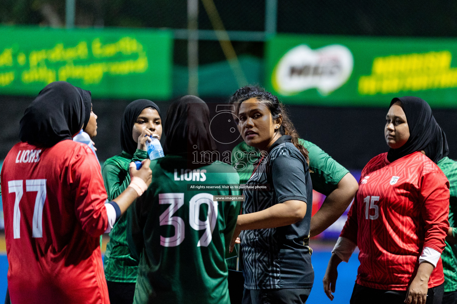 Day 10 of 6th MILO Handball Maldives Championship 2023, held in Handball ground, Male', Maldives on 29th May 2023 Photos: Shuu Abdul Sattar/ Images.mv