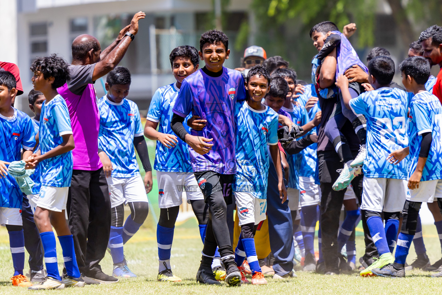 Day 3 MILO Kids 7s Weekend 2024 held in Male, Maldives on Saturday, 19th October 2024. Photos: Nausham Waheed / images.mv