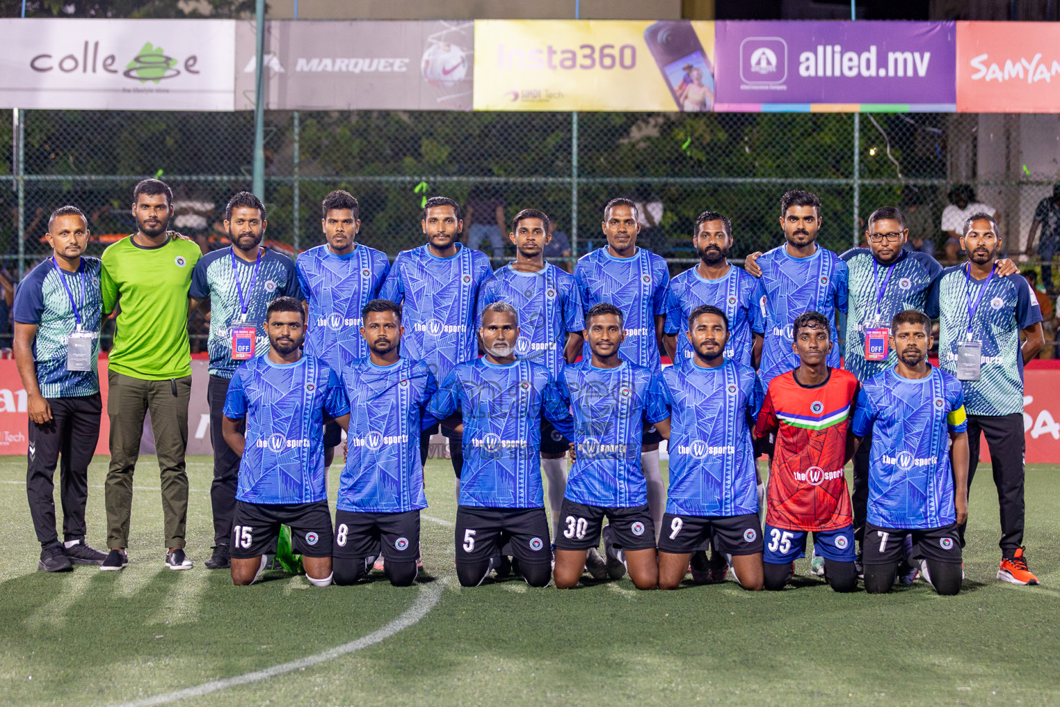 Prison Club vs Police Club in Club Maldives Cup 2024 held in Rehendi Futsal Ground, Hulhumale', Maldives on Saturday, 28th September 2024. Photos: Hassan Simah / images.mv