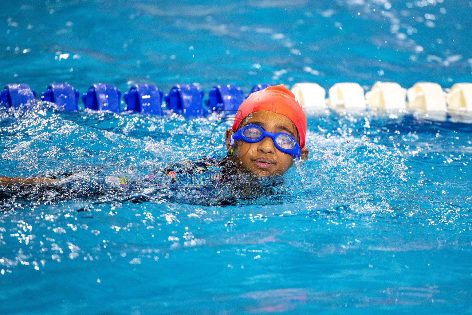 Day 4 of BML 5th National Swimming Kids Festival 2024 held in Hulhumale', Maldives on Thursday, 21st November 2024. Photos: Nausham Waheed / images.mv