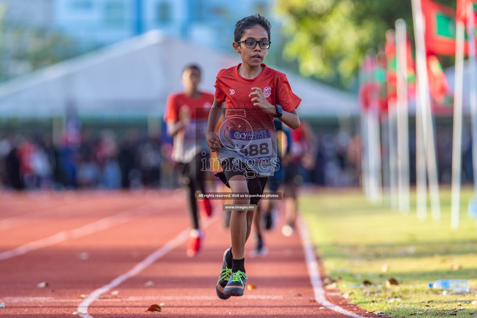 Day 1 of Inter-School Athletics Championship held in Male', Maldives on 22nd May 2022. Photos by: Nausham Waheed / images.mv