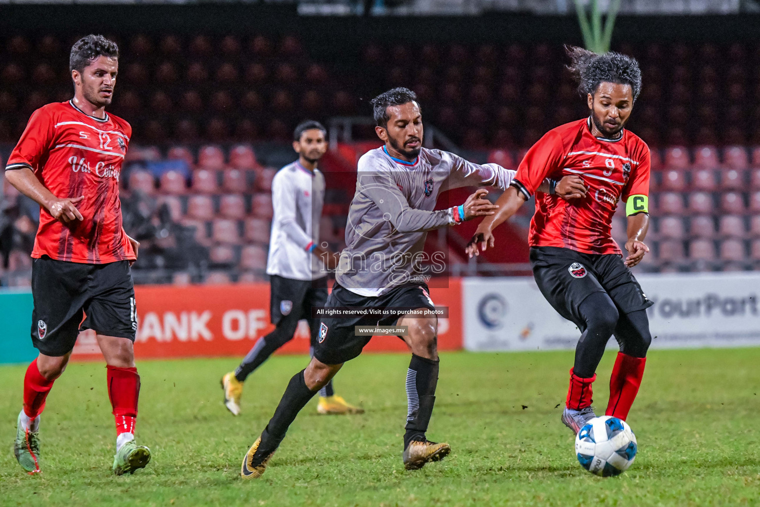 CLUB PK (PArK KanMaThI) vs Biss Buru Sports  in the 2nd Division 2022 on 29th July 2022, held in National Football Stadium, Male', Maldives Photos: Nausham Waheed / images.mv