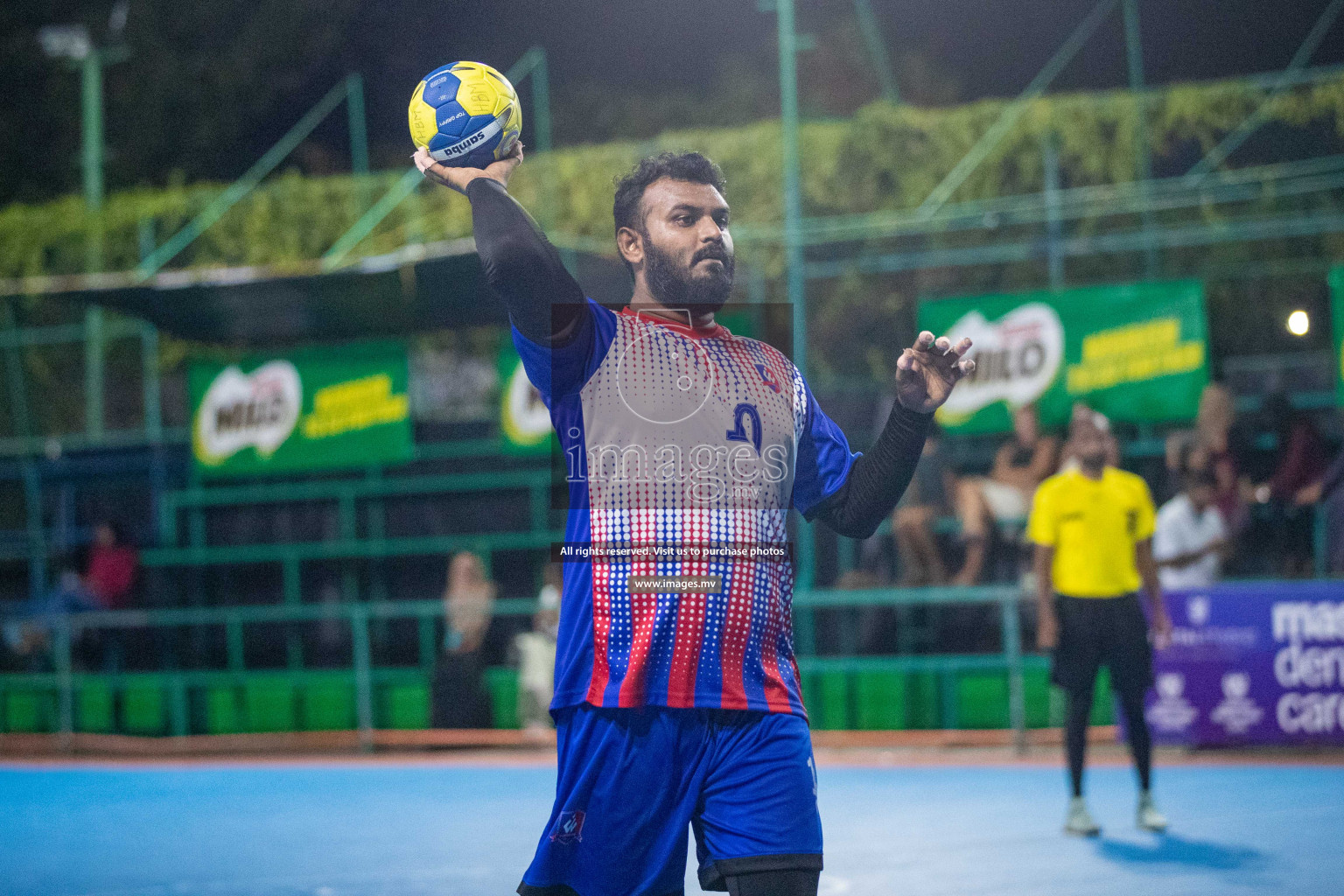 Day 1 of 6th MILO Handball Maldives Championship 2023, held in Handball ground, Male', Maldives on Friday, 20 h May 2023 Photos: Nausham Waheed/ Images.mv