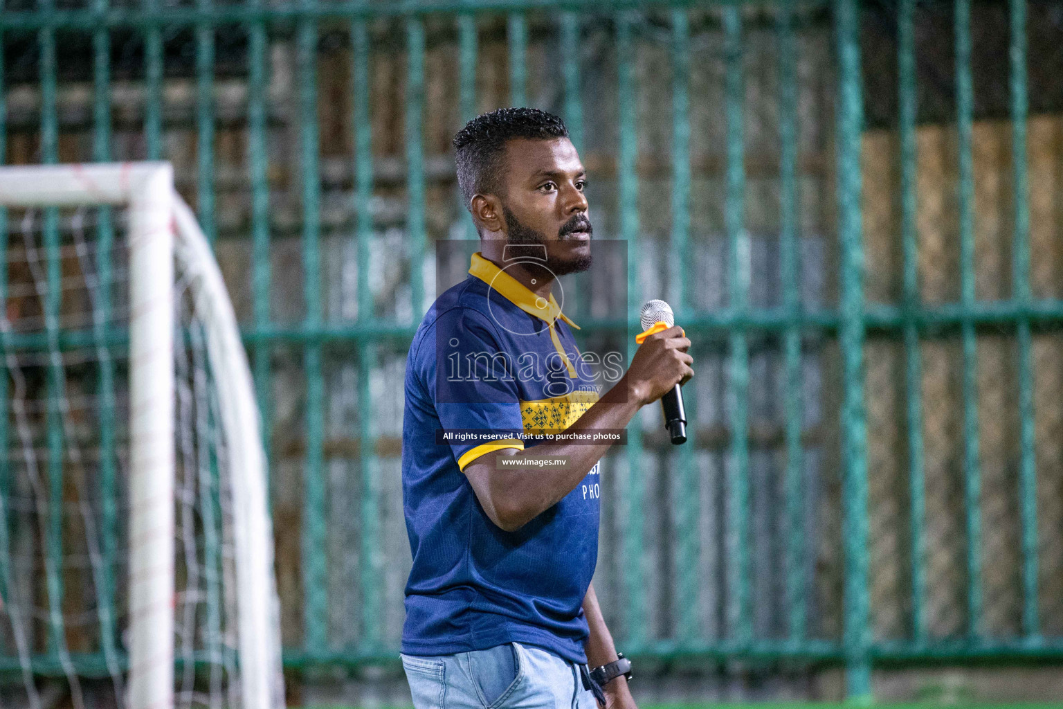 Final of MFA Futsal Tournament 2023 on 10th April 2023 held in Hulhumale'. Photos: Nausham waheed /images.mv