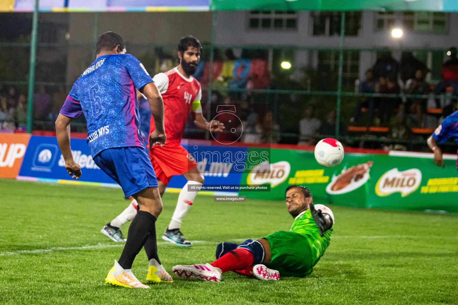 Club MYS vs Club Aasandha in Club Maldives Cup 2022 was held in Hulhumale', Maldives on Monday, 10th October 2022. Photos: Hassan Simah/ images.mv