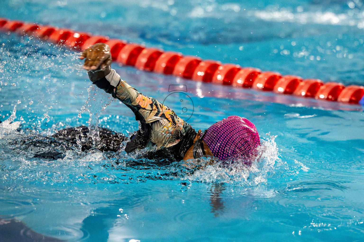 Day 4 of BML 5th National Swimming Kids Festival 2024 held in Hulhumale', Maldives on Thursday, 21st November 2024. Photos: Nausham Waheed / images.mv