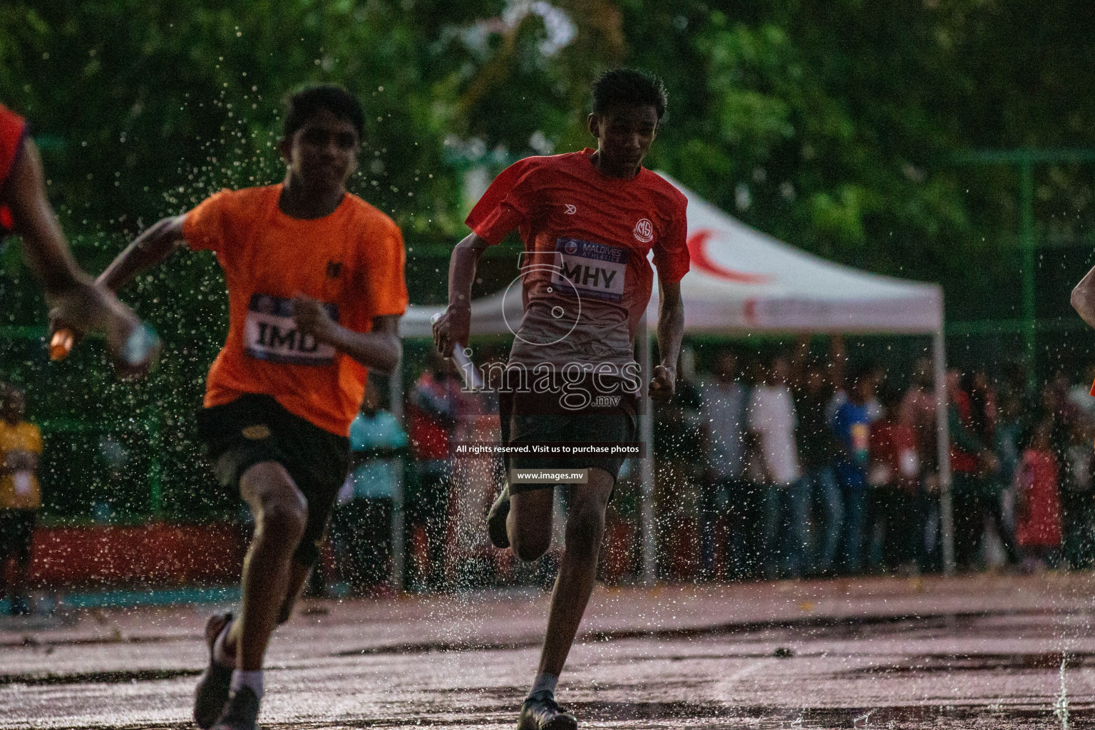 Day 4 of Inter-School Athletics Championship held in Male', Maldives on 26th May 2022. Photos by: Nausham Waheed / images.mv