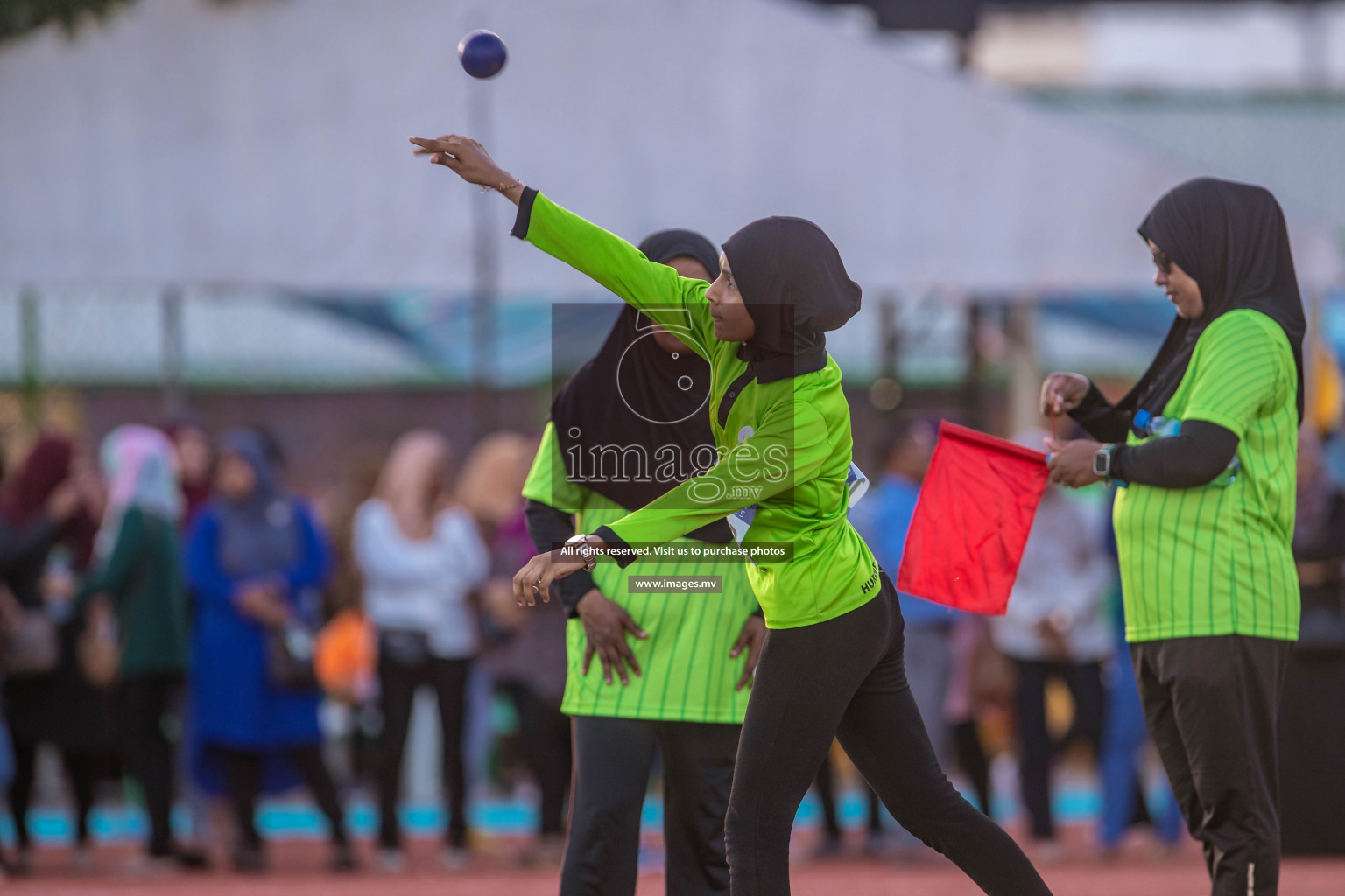 Day 2 of Inter-School Athletics Championship held in Male', Maldives on 24th May 2022. Photos by: Nausham Waheed / images.mv