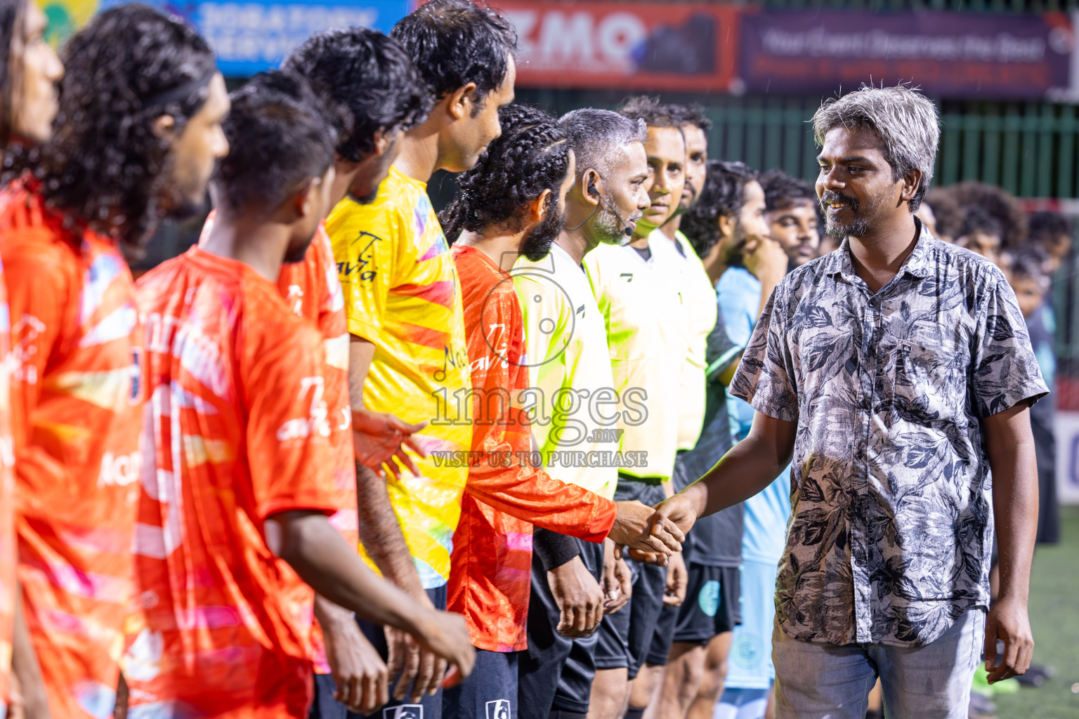 Sh Kanditheemu vs Sh Feydhoo in Day 6 of Golden Futsal Challenge 2025 on Friday, 6th January 2025, in Hulhumale', Maldives
Photos: Ismail Thoriq / images.mv