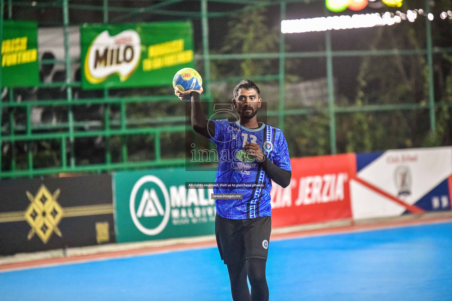 Day 12 of Milo 6th Inter Office Handball Tournament 2022 - Photos by Nausham Waheed