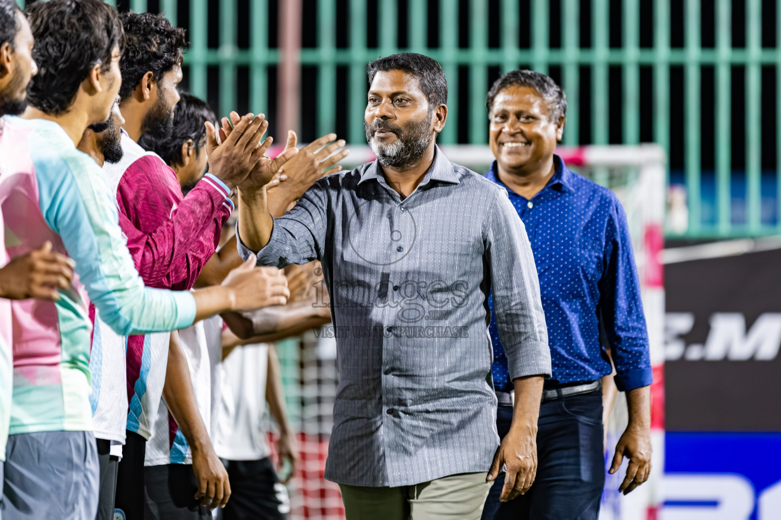 Team Naivaadhoo vs Club Combination in Day 1 of Kings Cup of Club Maldives Cup 2025 held in Rehendi Futsal Ground, Hulhumale', Maldives on Saturday, 30th August 2025. Photos: Areef / images.mv