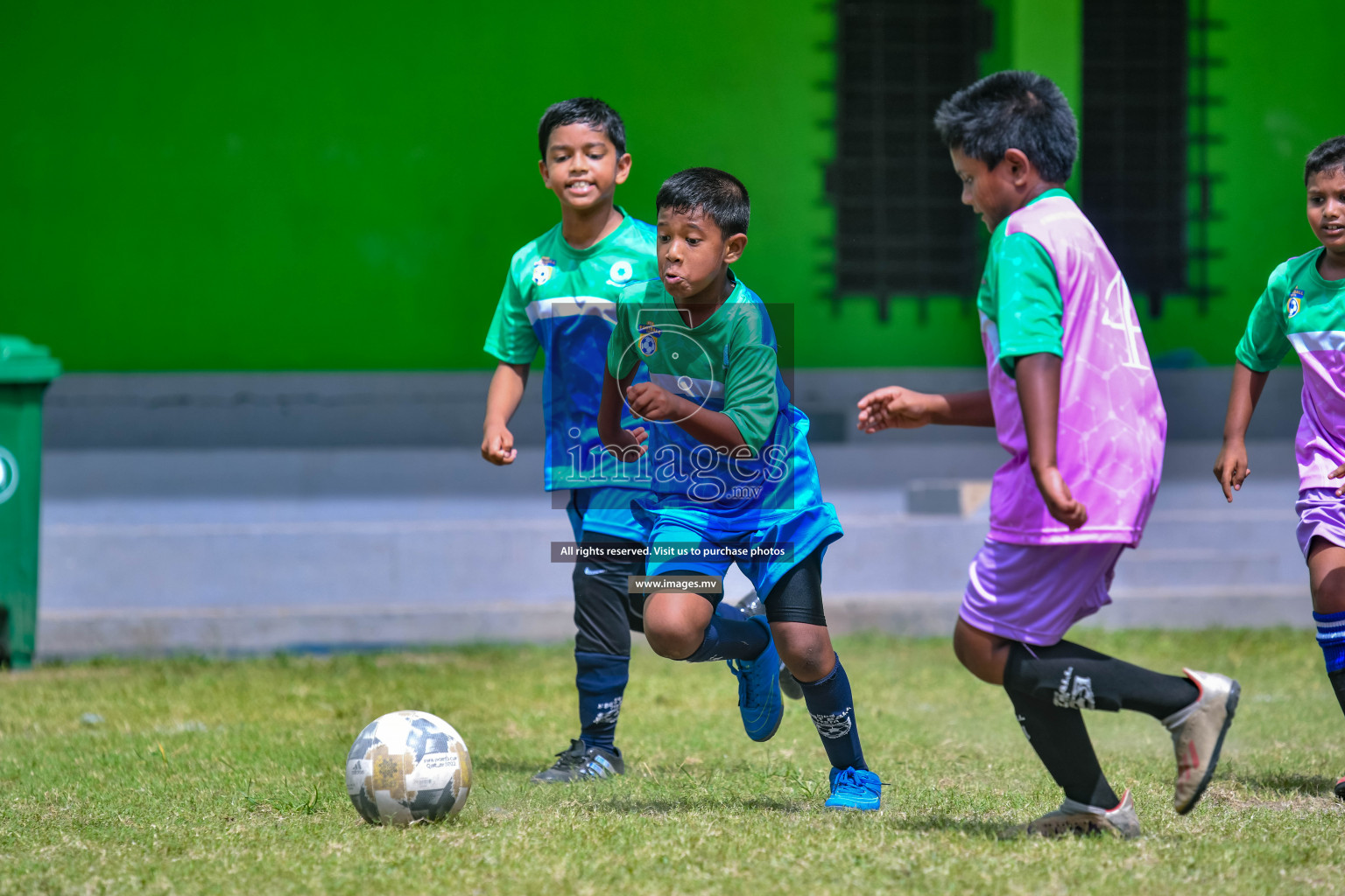 Day 3 of Milo Kids Football Fiesta 2022 was held in Male', Maldives on 21st October 2022. Photos: Nausham Waheed/ images.mv