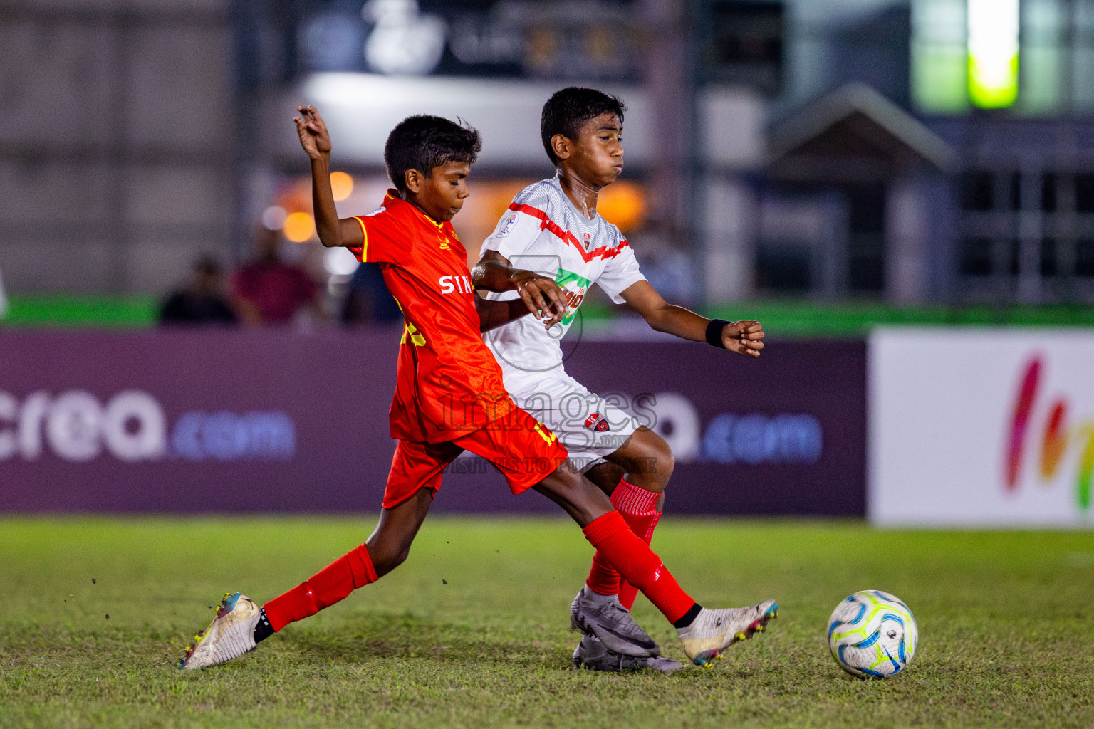 Under 12 Victory vs TC on day 3 of Dhivehi Youth League 2024 held at Henveiru Stadium on Saturday, 23rd November 2024. Photos: Nausham Waheed/ Images.mv