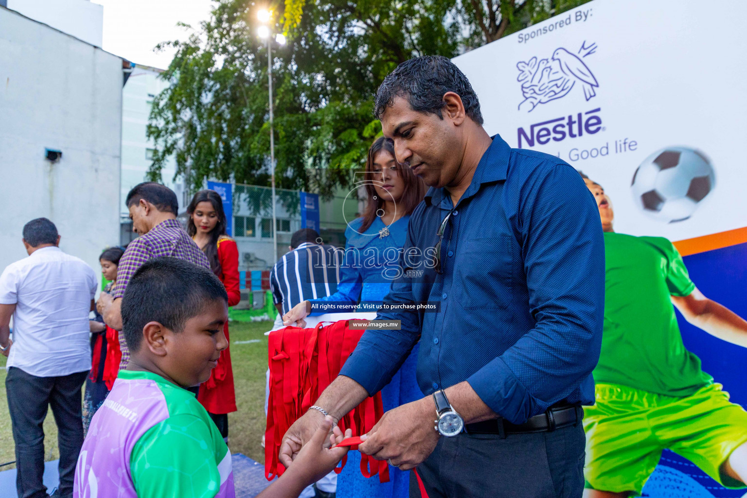 Day 4 of Milo Kids Football Fiesta 2022 was held in Male', Maldives on 22nd October 2022. Photos: Nausham Waheed, Hassan Simah, Ismail Thoriq/ images.mv