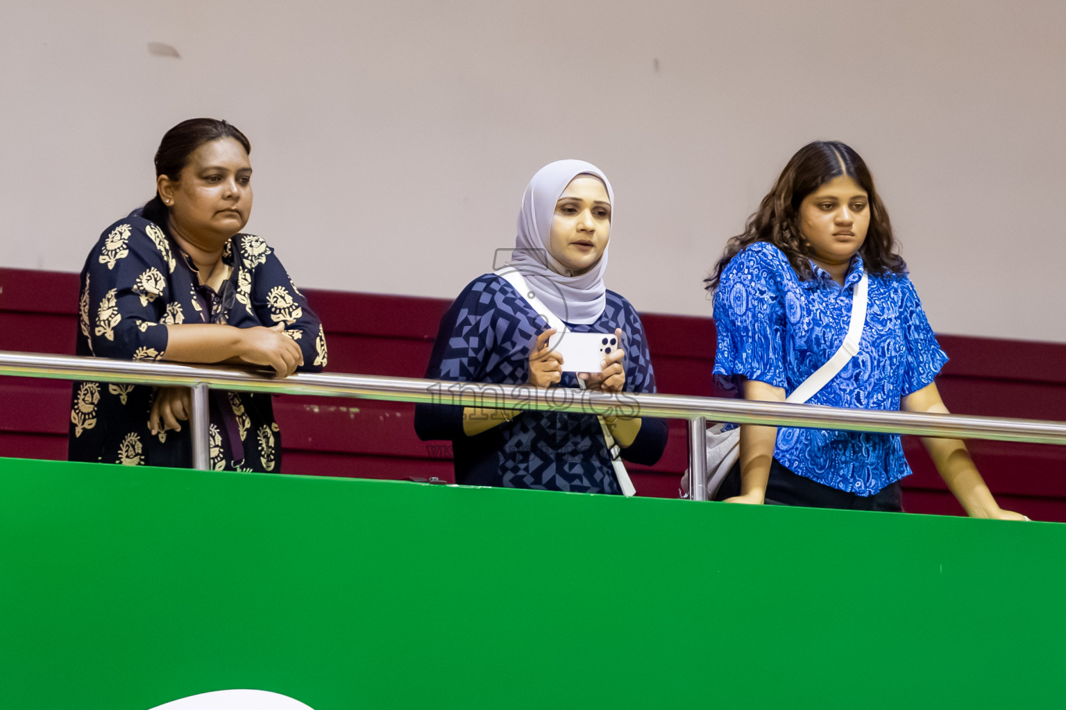 SC Skylark vs United Unity SC in Day 4 of 24th Milo Netball Association Championship held in Social Center at Male', Maldives on Thursday, 4th September 2025. Photos: Nausham Waheed / images.mv