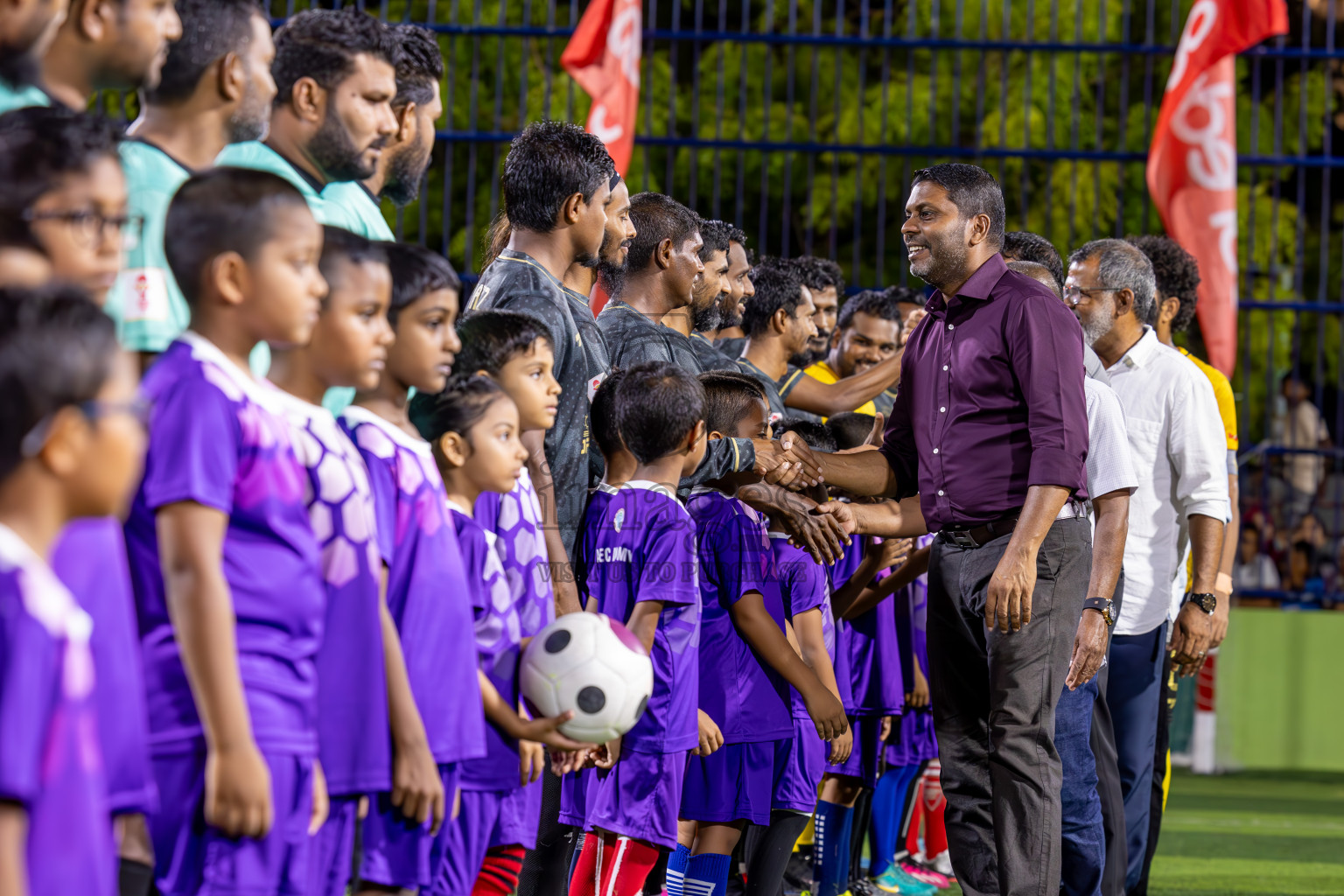 CC Sports Club vs Afro SC in the final of Eydhafushi Futsal Cup 2024 was held on Wednesday , 17th April 2024, in B Eydhafushi, Maldives
Photos: Ismail Thoriq / images.mv