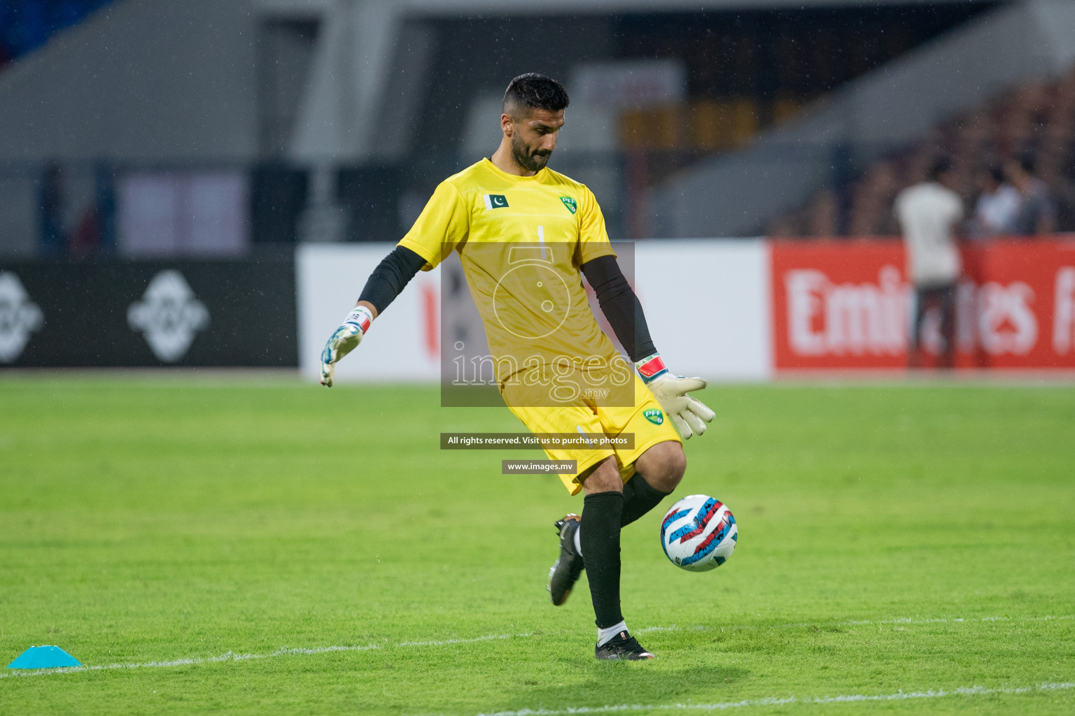 India vs Pakistan in the opening match of SAFF Championship 2023 held in Sree Kanteerava Stadium, Bengaluru, India, on Wednesday, 21st June 2023. Photos: Nausham Waheed / images.mv