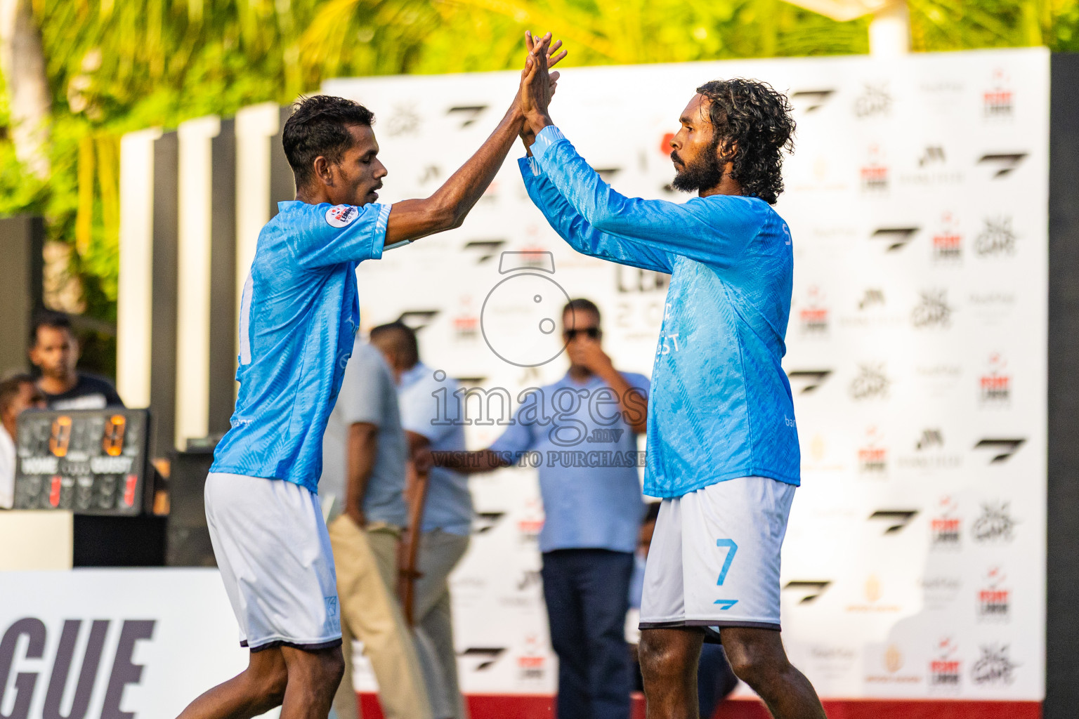 BANDOS Maldives vs SUMMER ISLAND RESORTS in Resort League 2025 (North Male Zone) day 3 was held on Friday, 5th September 2025 in One And Only Reethi Rah Maldives Resort, Photos: Areef Adam / images.mv