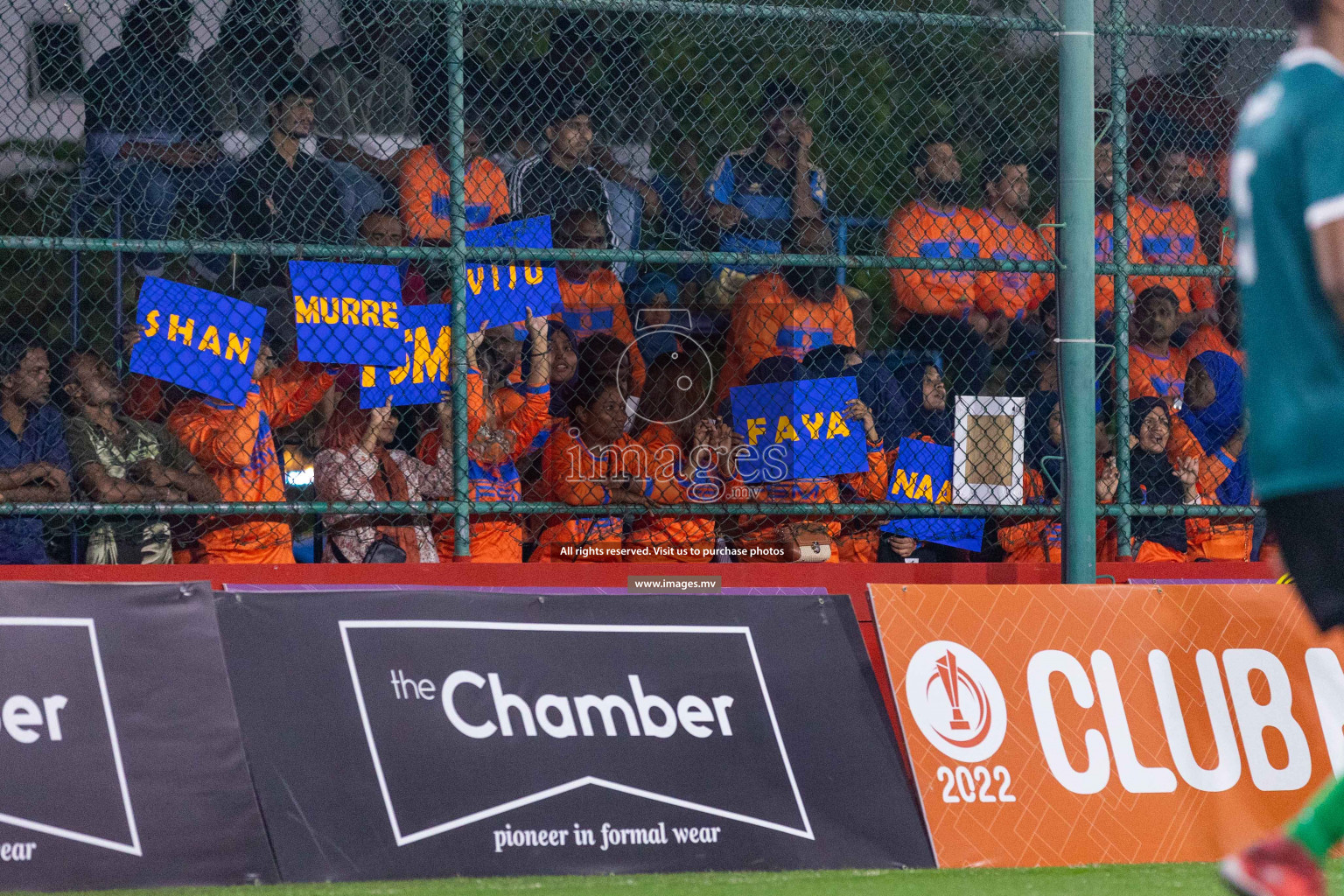 Team FSM vs HARC in Club Maldives Cup 2022 was held in Hulhumale', Maldives on Wednesday, 19th October 2022. Photos: Ismail Thoriq / images.mv