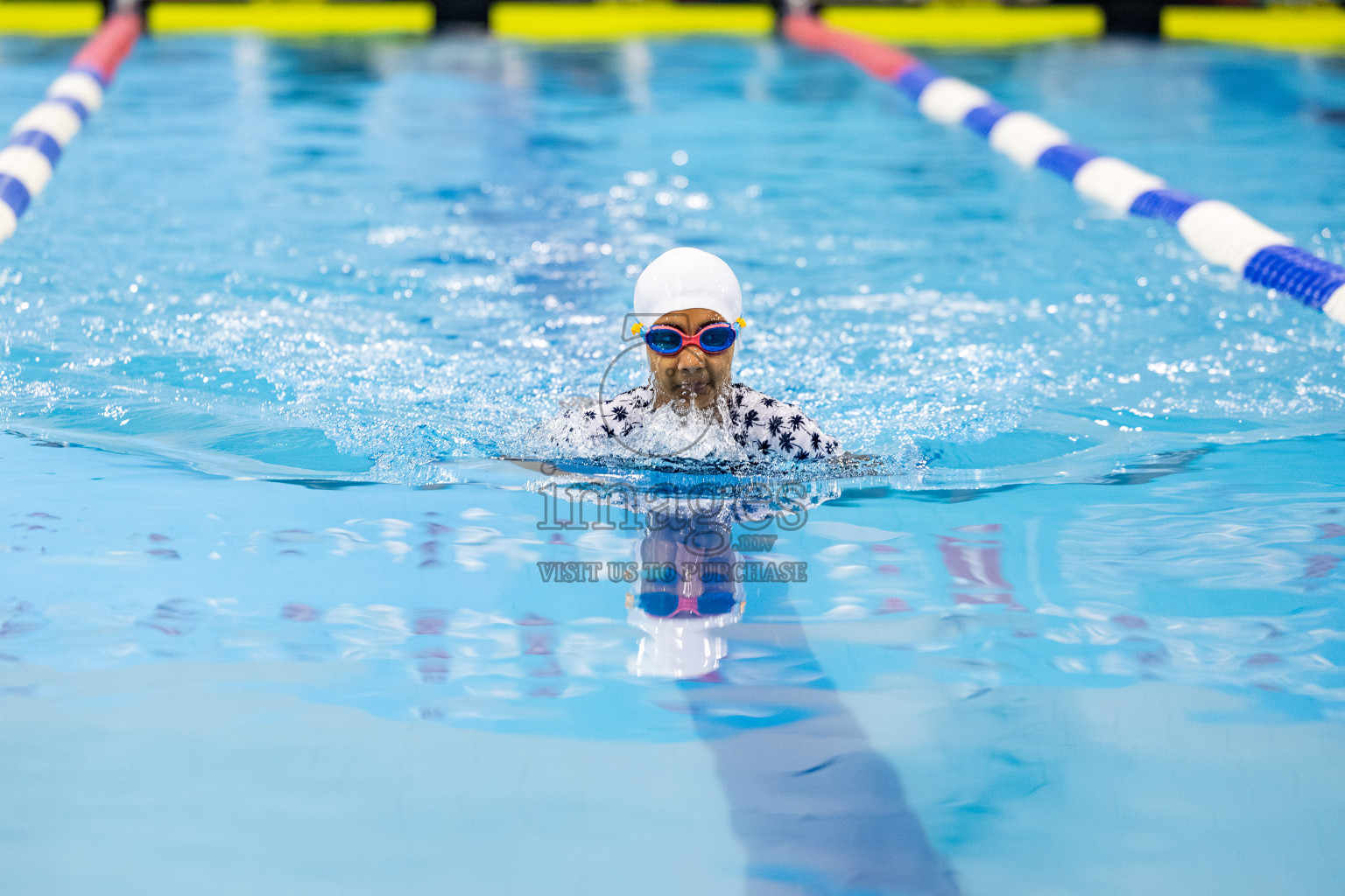 Day 5 of BML 21st Interschool Swimming Competition 2025 was held in Hulhumale' Swimming Pool, Hulhumale', Maldives on Wednesday, 15th October 2025. 
Photos: Hassan Simah / images.mv