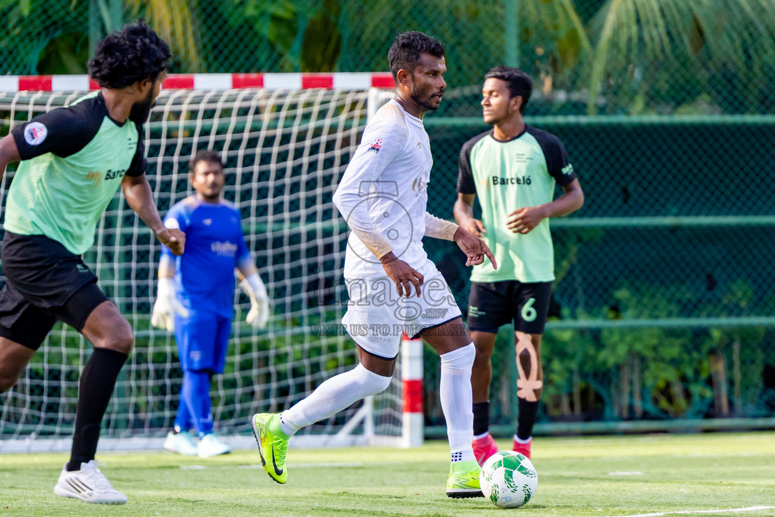 Barcelo vs Conrad in the Final of Resort League 2025 (Ari Zone) was held on Sunday, 28th June 2025 in Conrad Maldives Rangali Island, Alif Dhaalu Atoll, Maldives. Photos: Nausham Waheed / images.mv