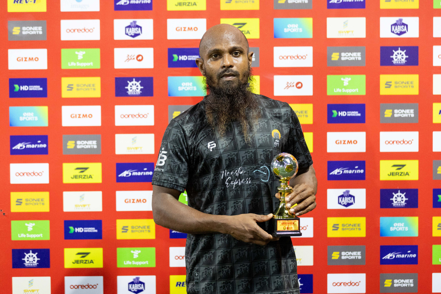 ADh Kunburudhoo vs Ash Fenfushi in Day 7 of Golden Futsal Challenge 2024 was held on Saturday, 20th January 2024, in Hulhumale', Maldives Photos: Nausham Waheed / images.mv