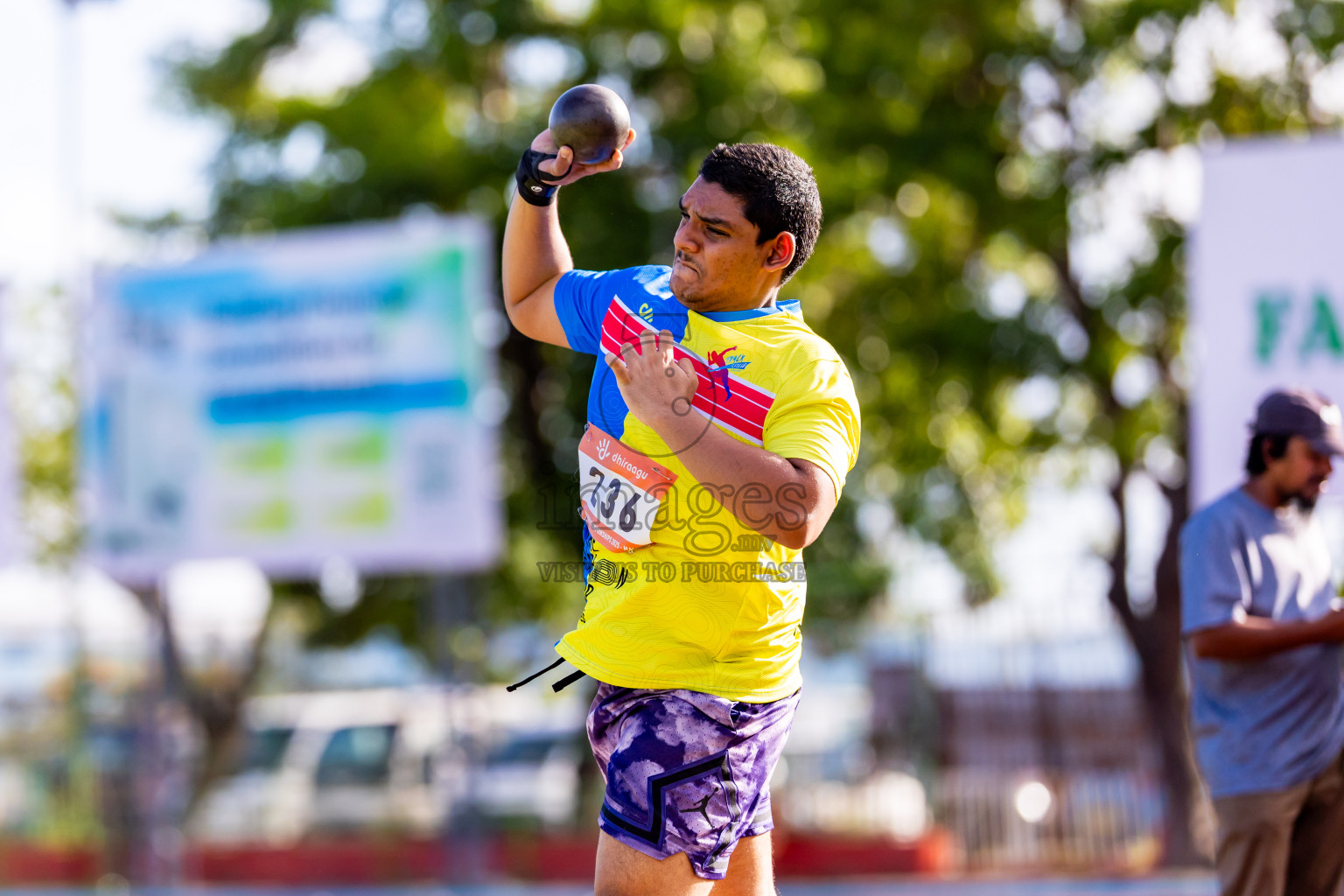 Day 3 of National Athletics Championship 2025 was held at Ekuveni Running Ground in Male', Maldives on Saturday, 16th August 2025. Photos: Nausham Waheed / images.mv