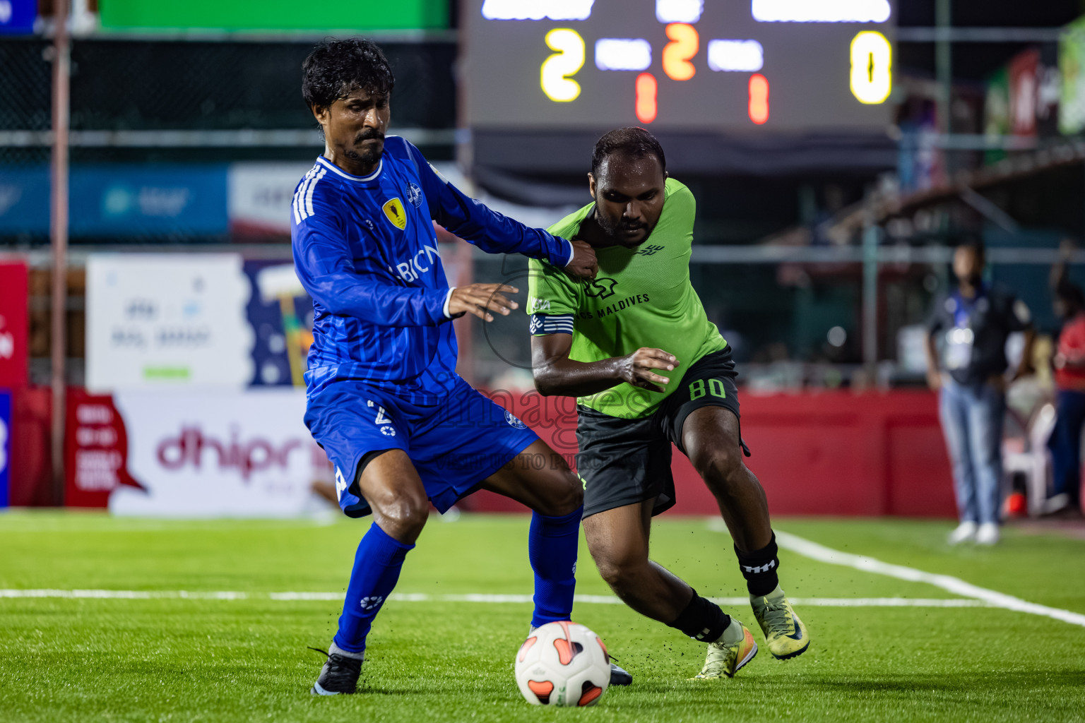 Mylo City SC vs Team Kaashidhoo in Day 1 of Kings Cup of Club Maldives Cup 2025 held in Rehendi Futsal Ground, Hulhumale', Maldives on Saturday, 30th August 2025. Photos: Areef / images.mv