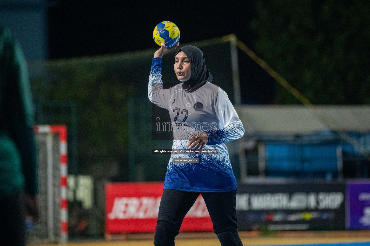 Day 2 of 6th MILO Handball Maldives Championship 2023, held in Handball ground, Male', Maldives on Friday, 21st May 2023 Photos: Nausham Waheed/ Images.mv