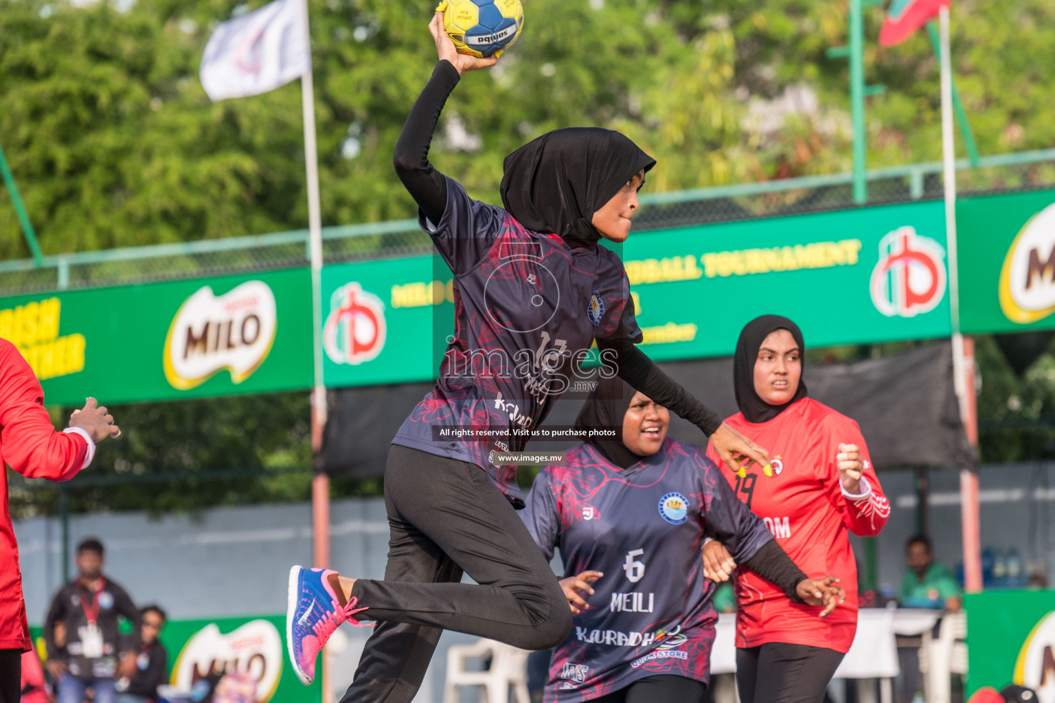 Milo 8th National Handball Tournament Day 6