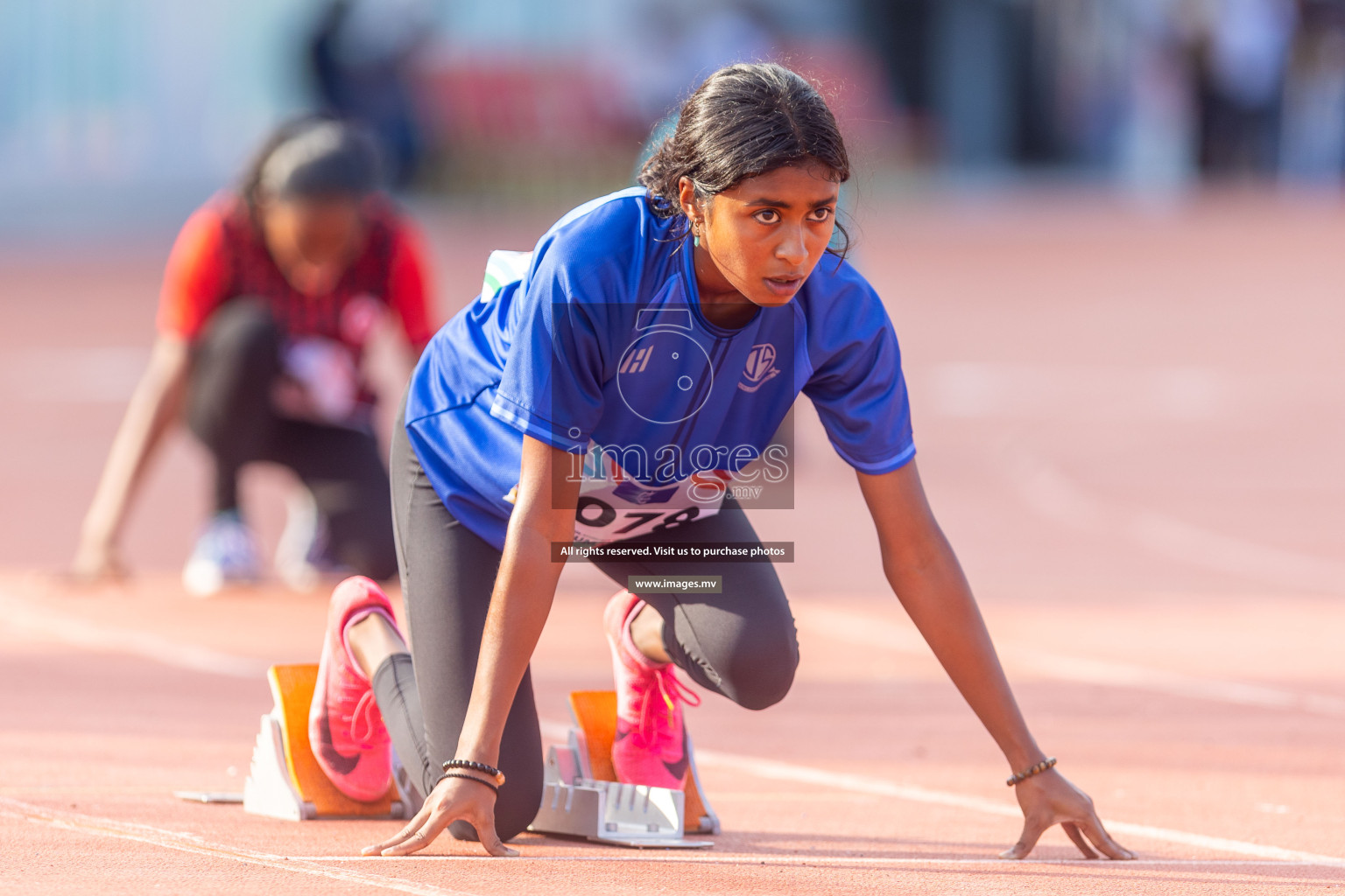 Final Day of Inter School Athletics Championship 2023 was held in Hulhumale' Running Track at Hulhumale', Maldives on Friday, 19th May 2023. Photos: Ismail Thoriq / images.mv