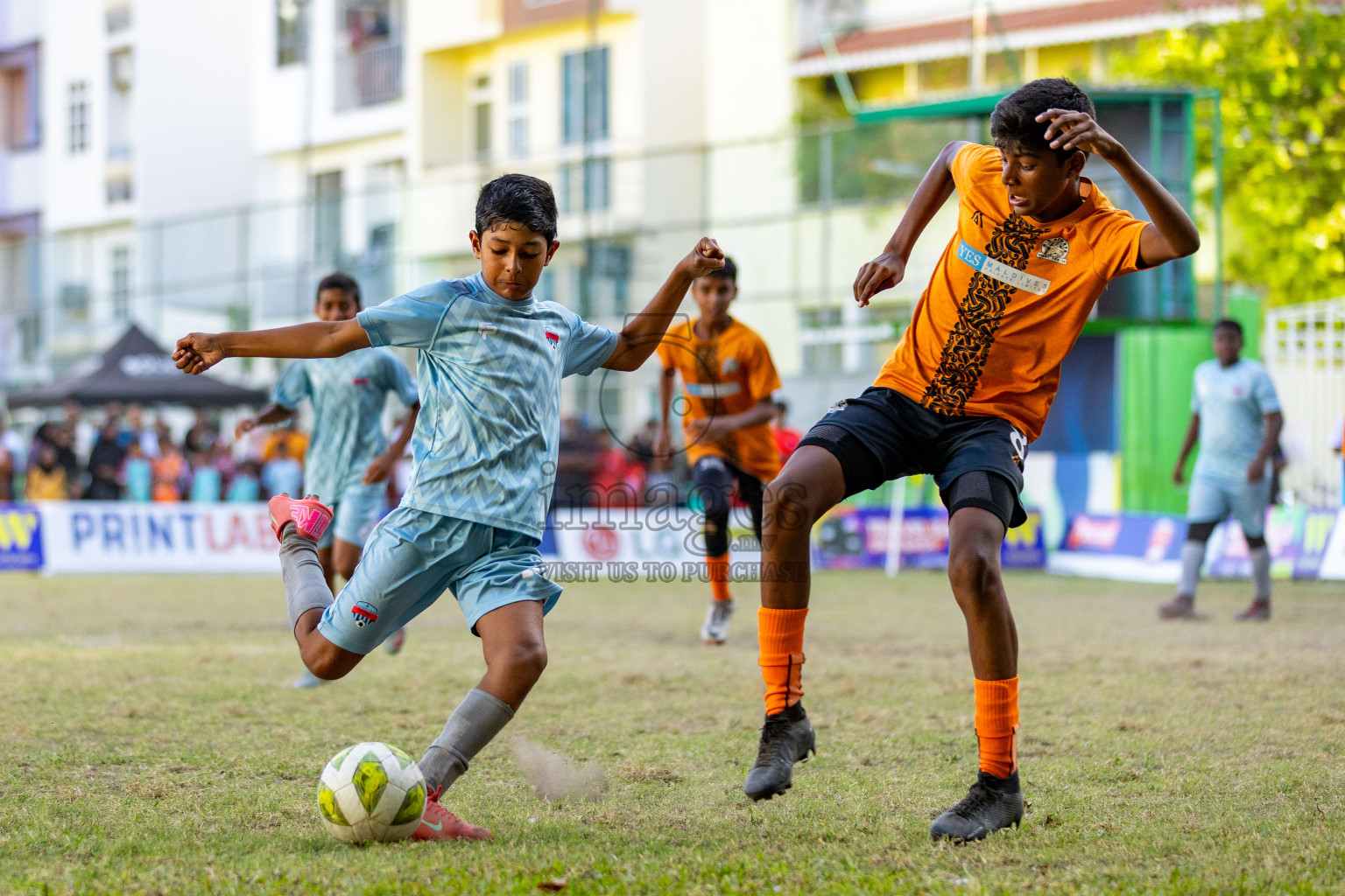 Day 3 of Kids7s Weekend 2025 was held on Sunday, 24th August 2025 in Henveyru Stadium, Male', Maldives. Photos: Mohamed Mahfooz Moosa / images.mv
