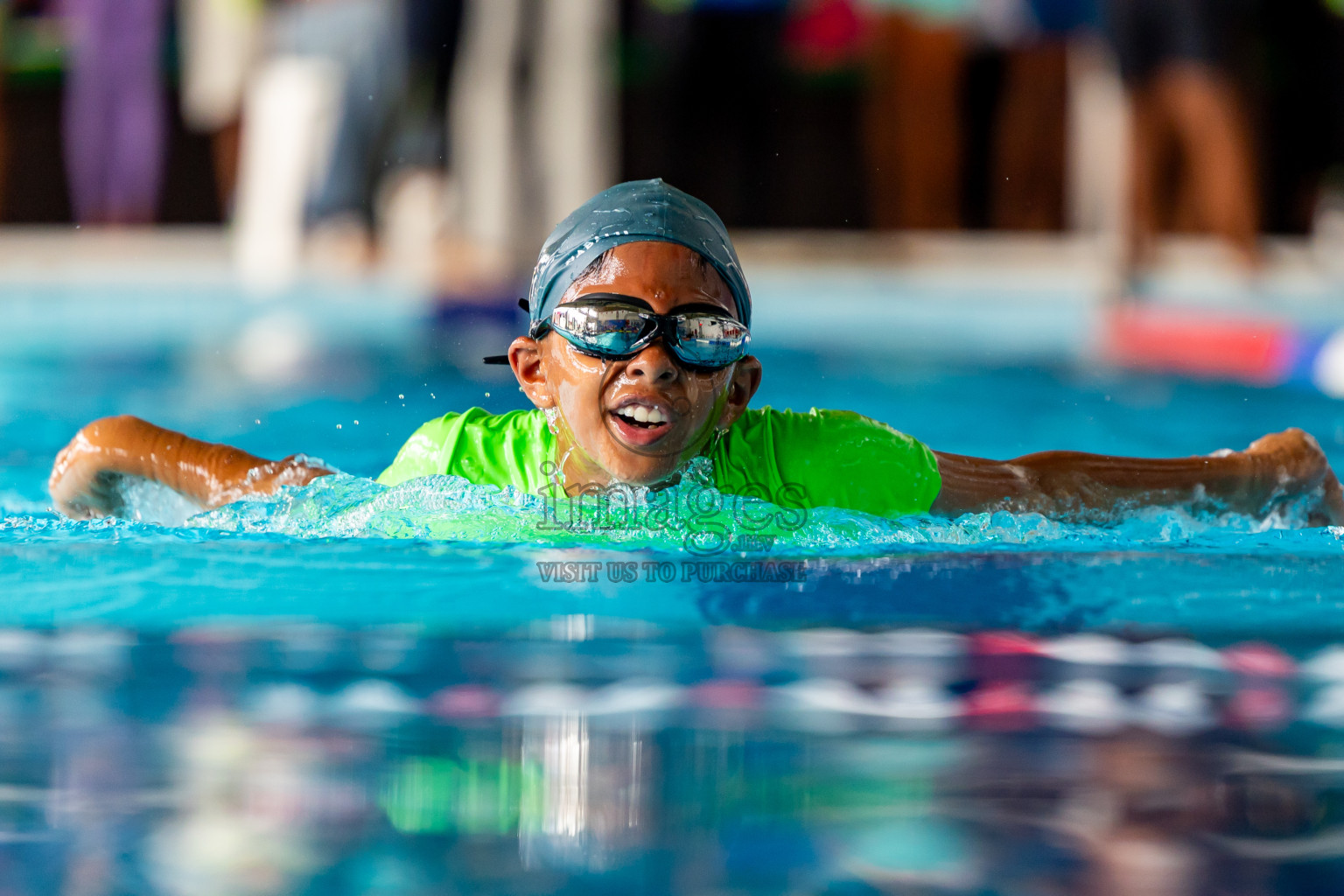 Day 4 of BML 5th National Swimming Kids Festival 2024 held in Hulhumale', Maldives on Thursday, 21st November 2024. Photos: Nausham Waheed / images.mv