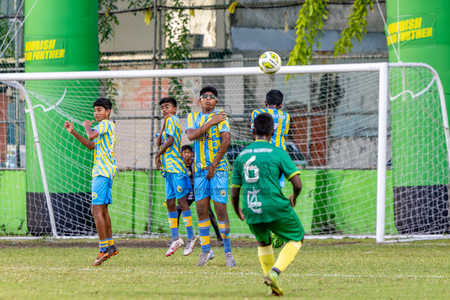 Day 4 of MILO Academy Championship 2024 (U-14) was held in Henveyru Stadium, Male', Maldives on Sunday, 3rd November 2024. 
Photos: Hassan Simah / Images.mv