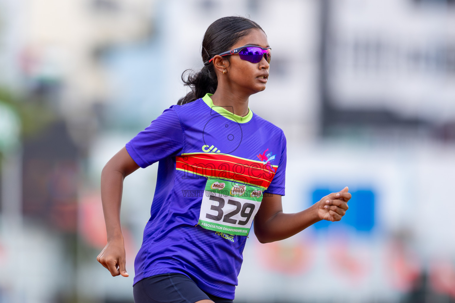 Day 3 of 12th Milo Association Championships was held in Ekuveni Track at Male', Maldives on Saturday, 26th April 2025. Photos: Ismail Thoriq / images.mv