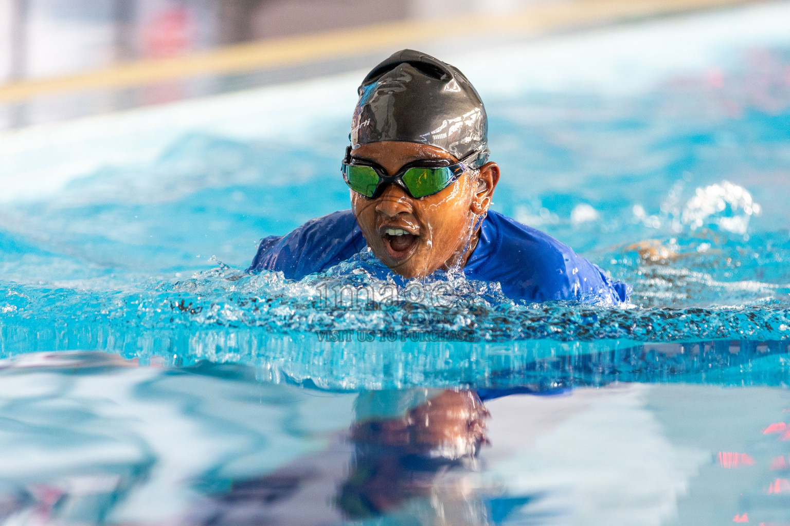 Day 6 of 4th National Kids Swimming Festival 2023 on 6th December 2023, held in Hulhumale', Maldives Photos: Nausham Waheed / Images.mv