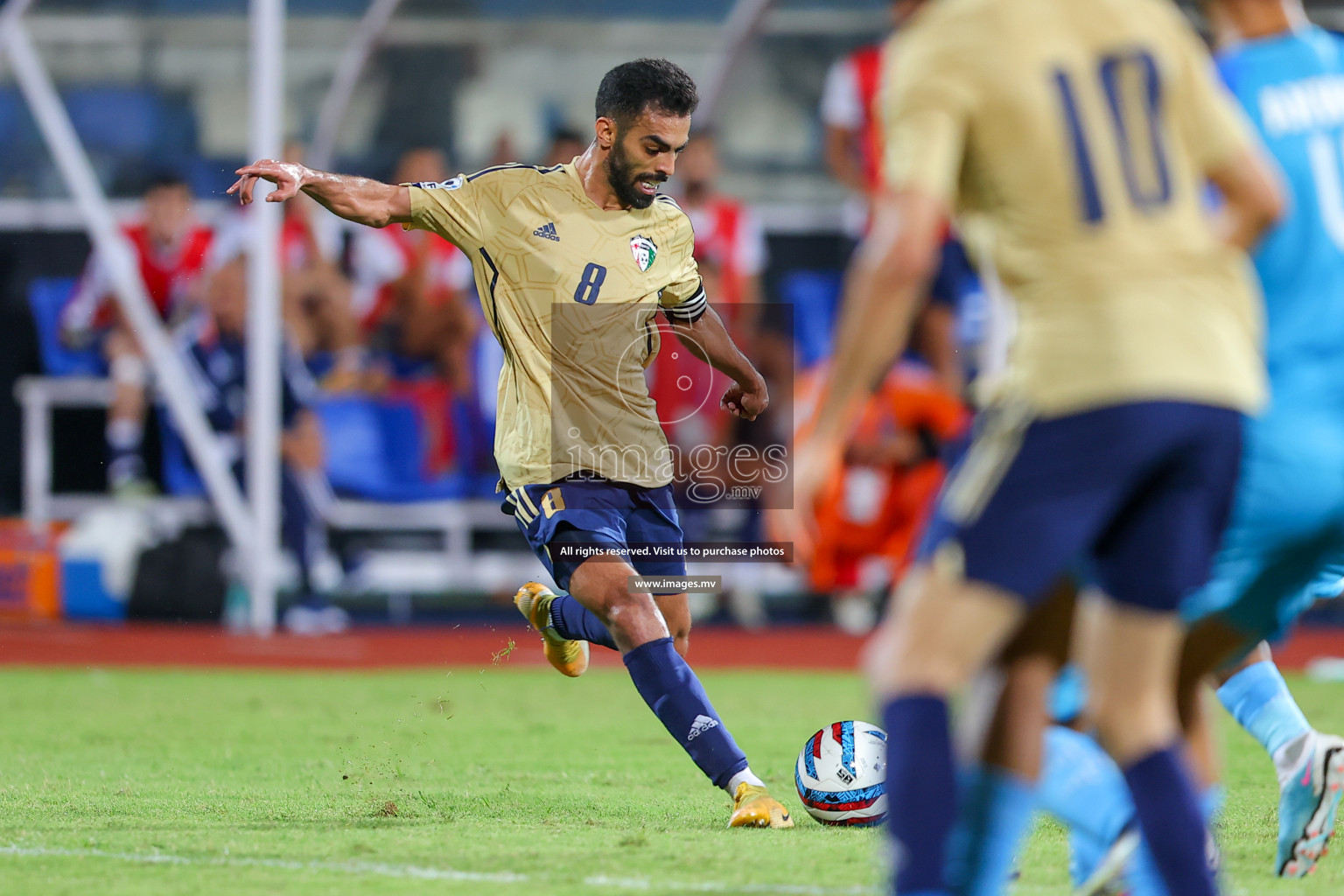 India vs Kuwait in SAFF Championship 2023 held in Sree Kanteerava Stadium, Bengaluru, India, on Tuesday, 27th June 2023. Photos: Nausham Waheed, Hassan Simah / images.mv