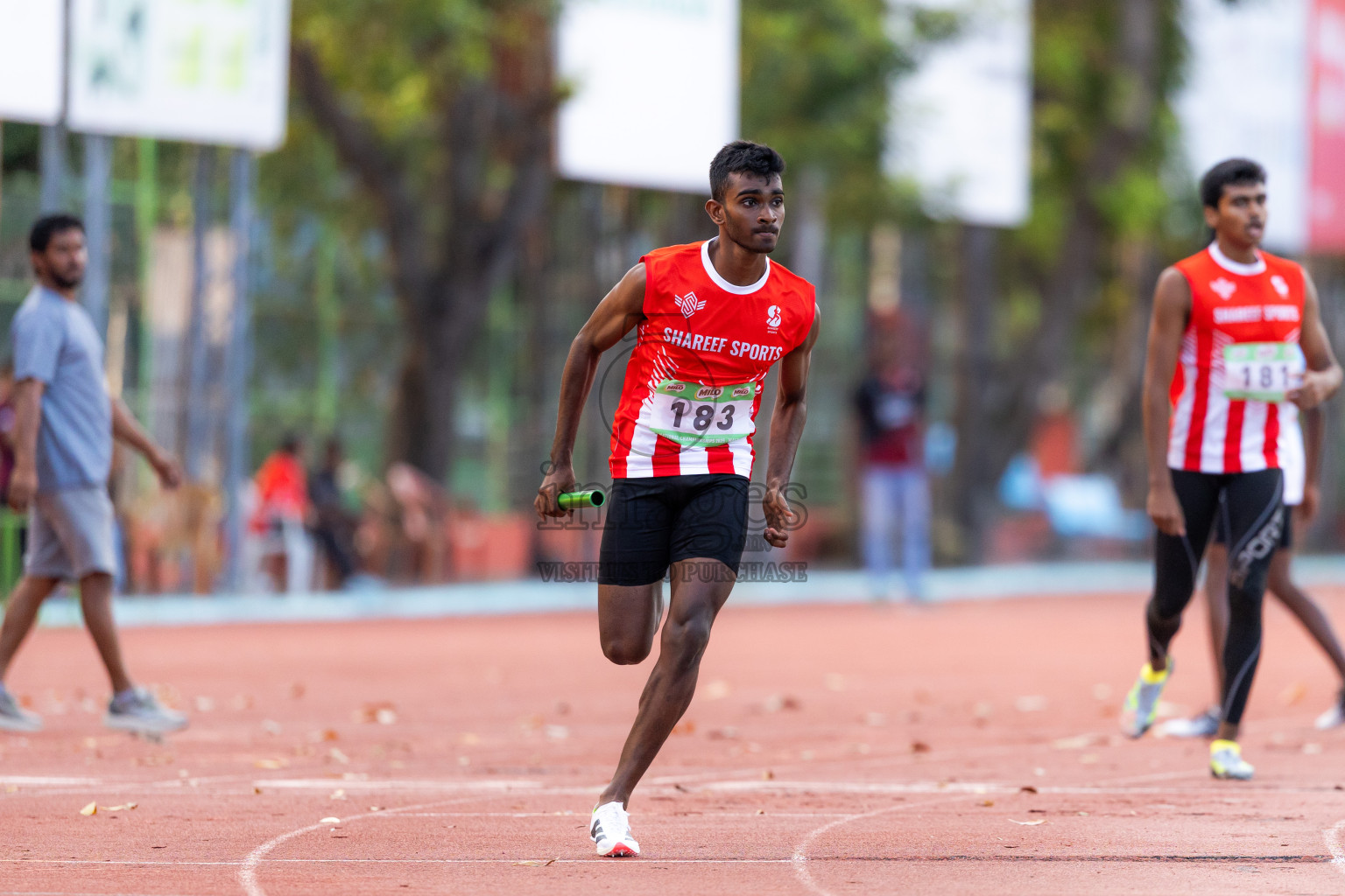 Day 1 of National Athletics Championship 2025 was held at Ekuveni Running Ground in Male', Maldives on Thursday, 14th August 2025. Photos: Hasni / images.mv