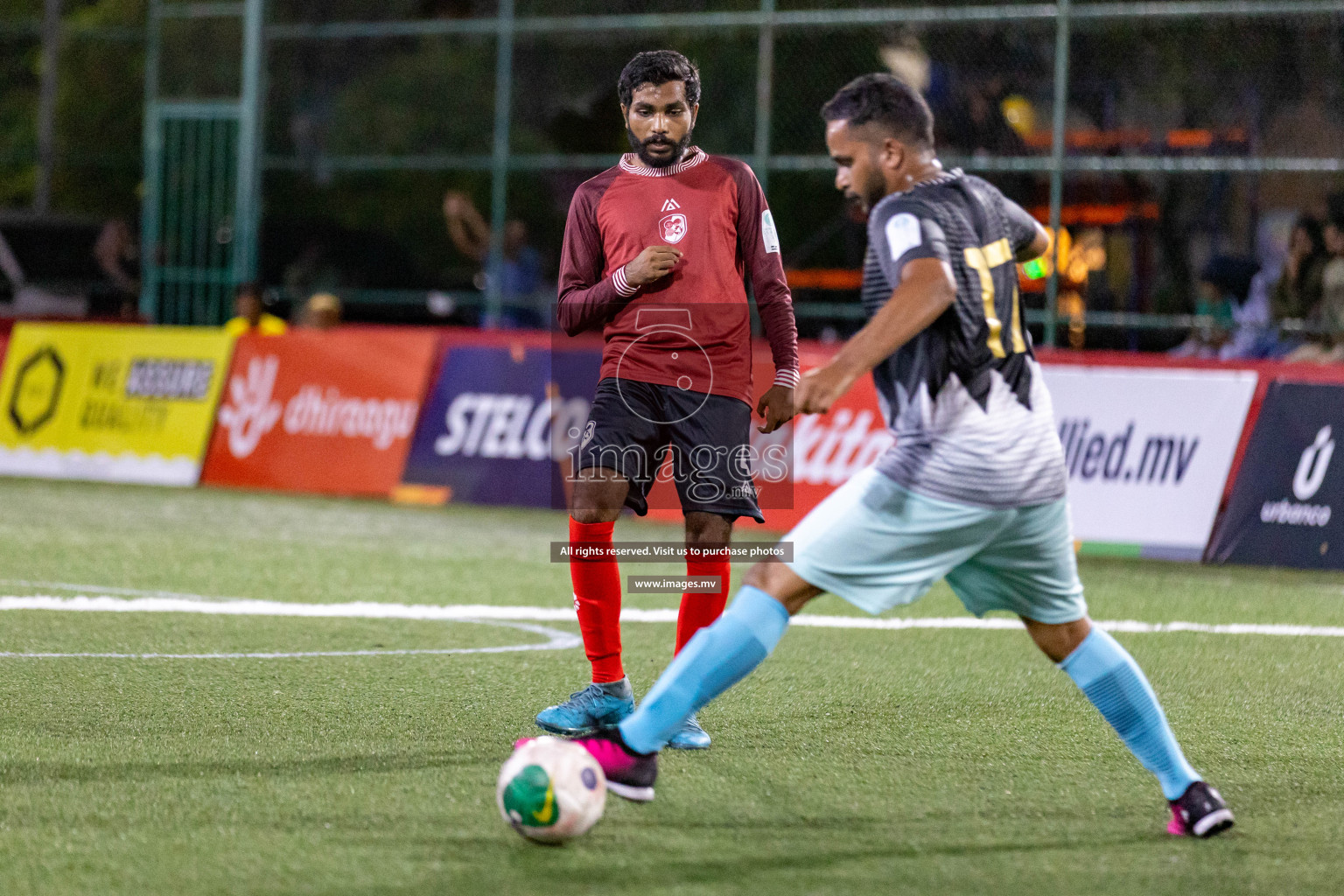 Club 220 vs METEOROLOGY in Club Maldives Cup Classic 2023 held in Hulhumale, Maldives, on Wednesday, 19th July 2023 Photos: Hassan Simah  / images.mv