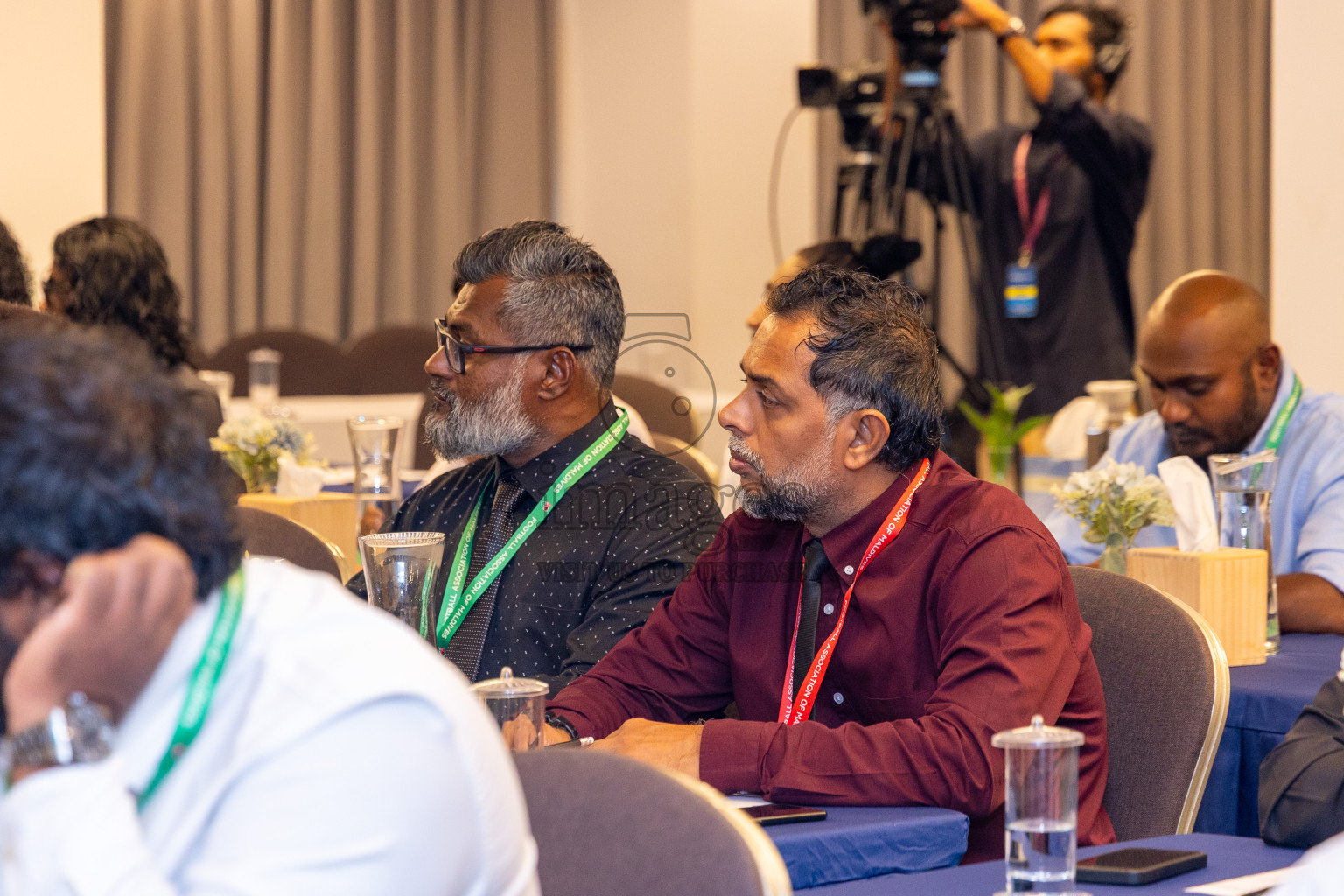 FAM Extraordinary Congress 2025 was held on Saturday, 26th July 2025, in Male', Maldives 
Photos: Mohamed Mahfooz Moosa / images.mv