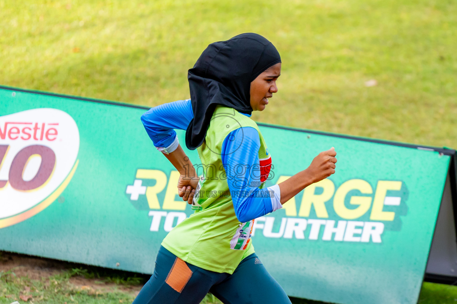 Day 3 of 12th Milo Association Championships was held in Ekuveni Track at Male', Maldives on Saturday, 26th April 2025. Photos: Nausham Waheed / images.mv