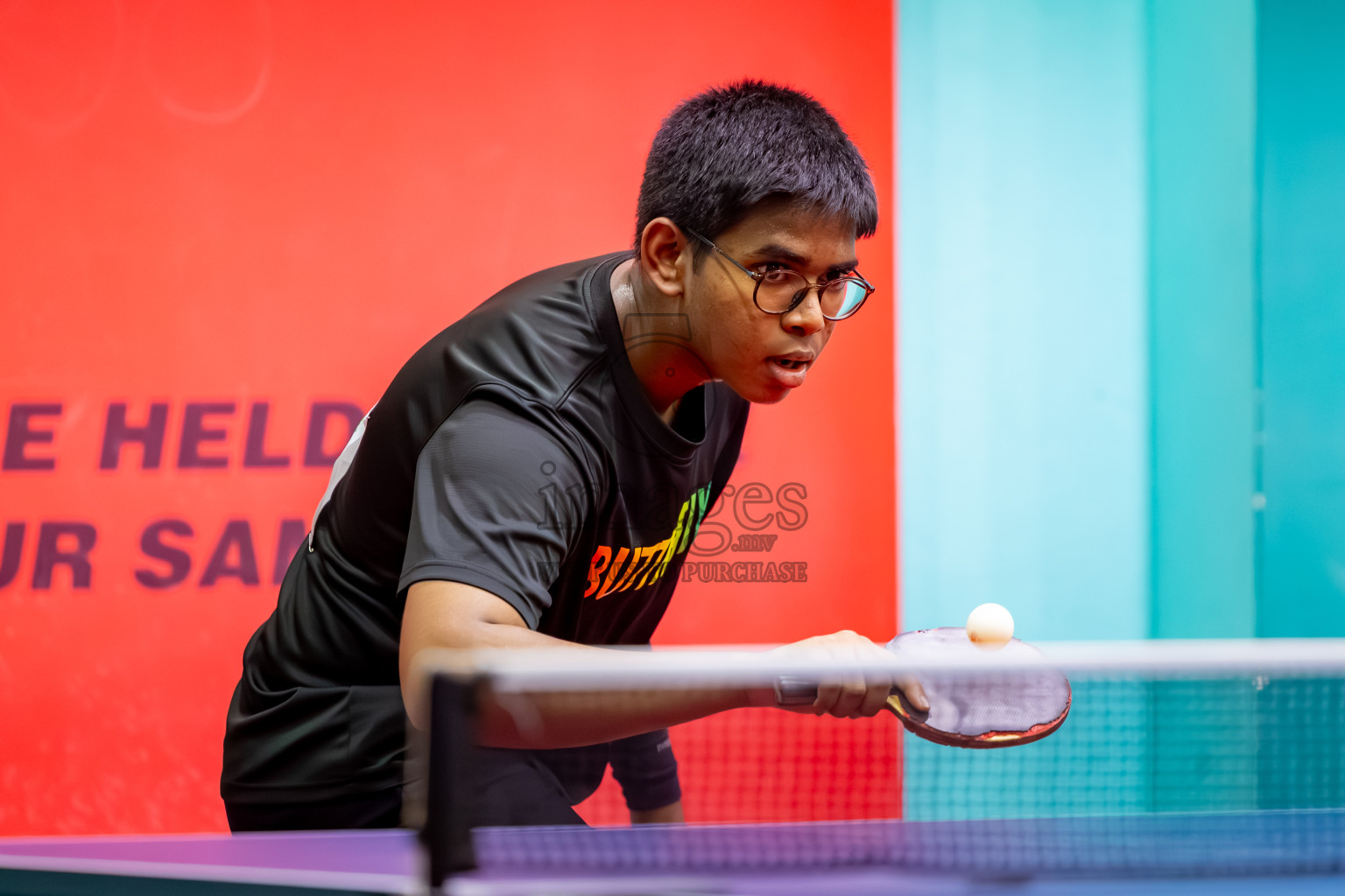 Day 3 of BML 63rd National Table Tennis Tournament 2025 was held on Wednesday, 27th August 2025 in Male' TT Hall, Male', Maldives. Photos: Nausham Waheed / images.mv