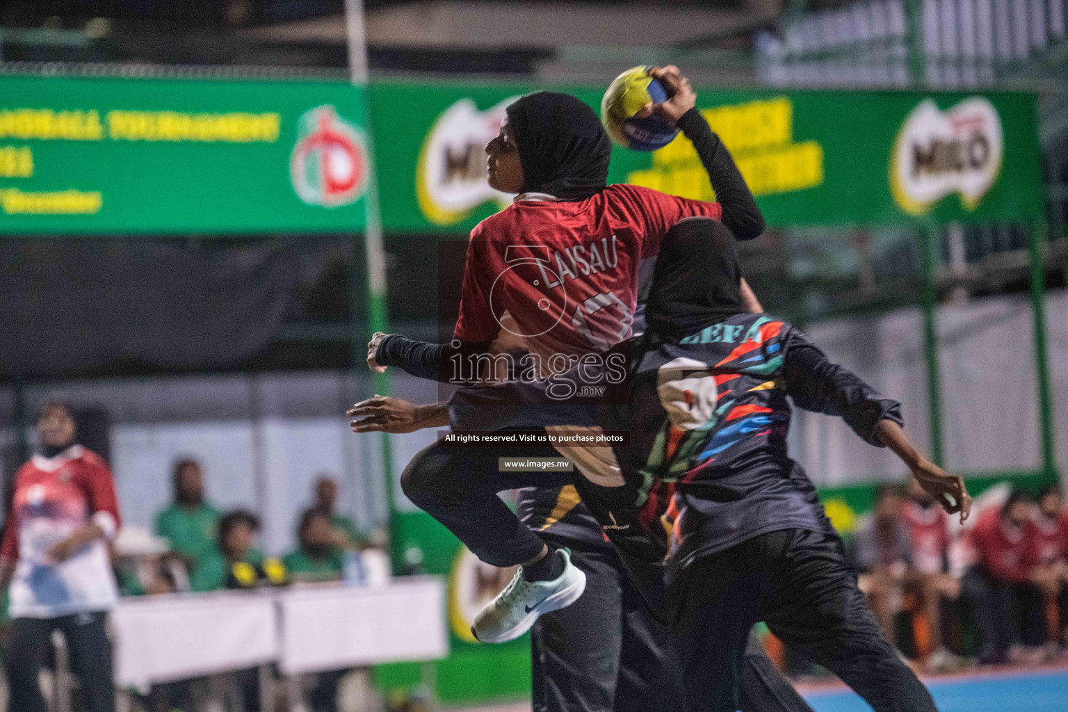 Milo 8th National Handball Tournament Day 8 Photos by Nausham Waheed