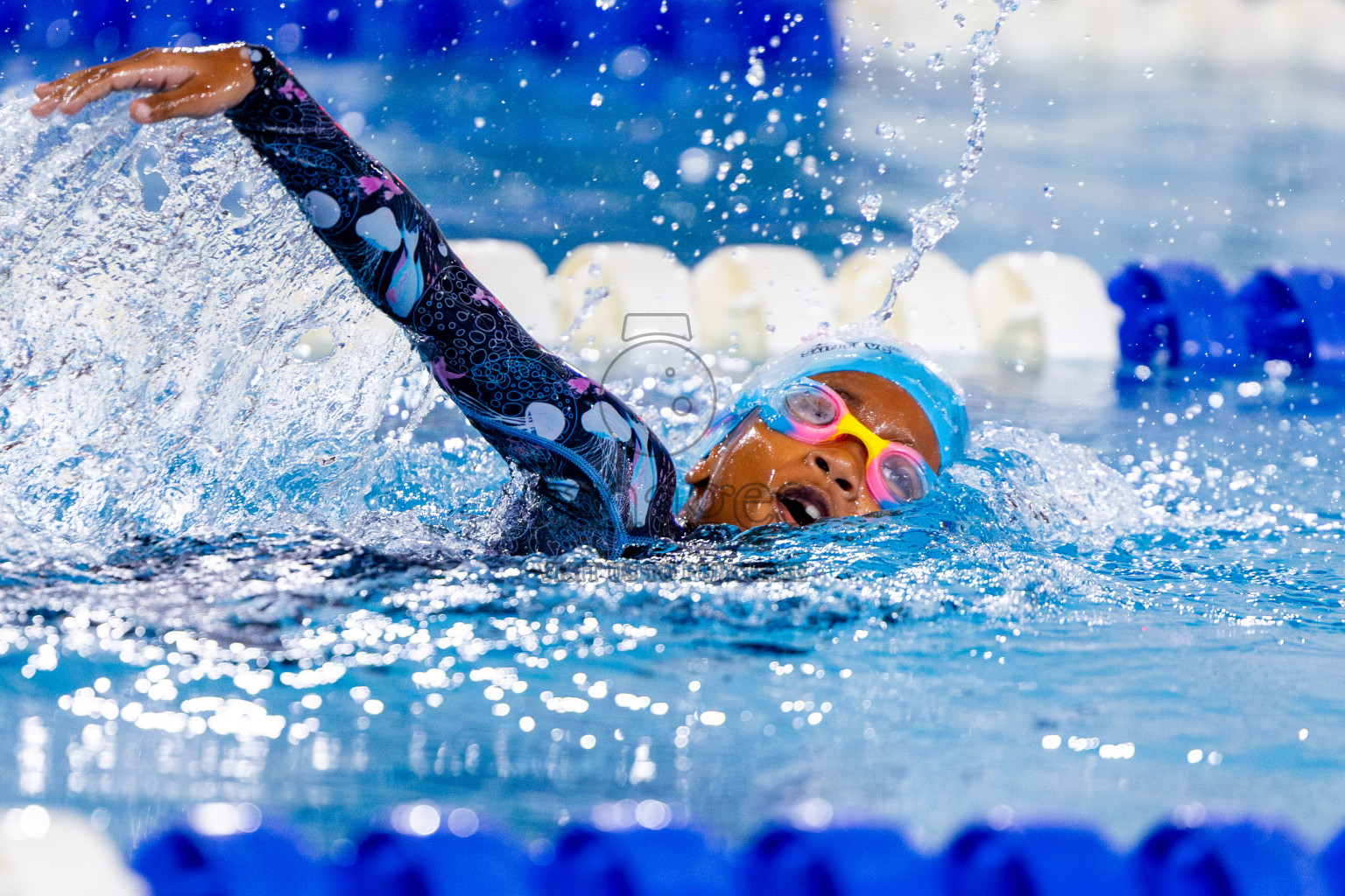 Day 2 of BML 5th National Swimming Kids Festival 2024 held in Hulhumale', Maldives on Tuesday, 19th November 2024. Photos: Nausham Waheed / images.mv