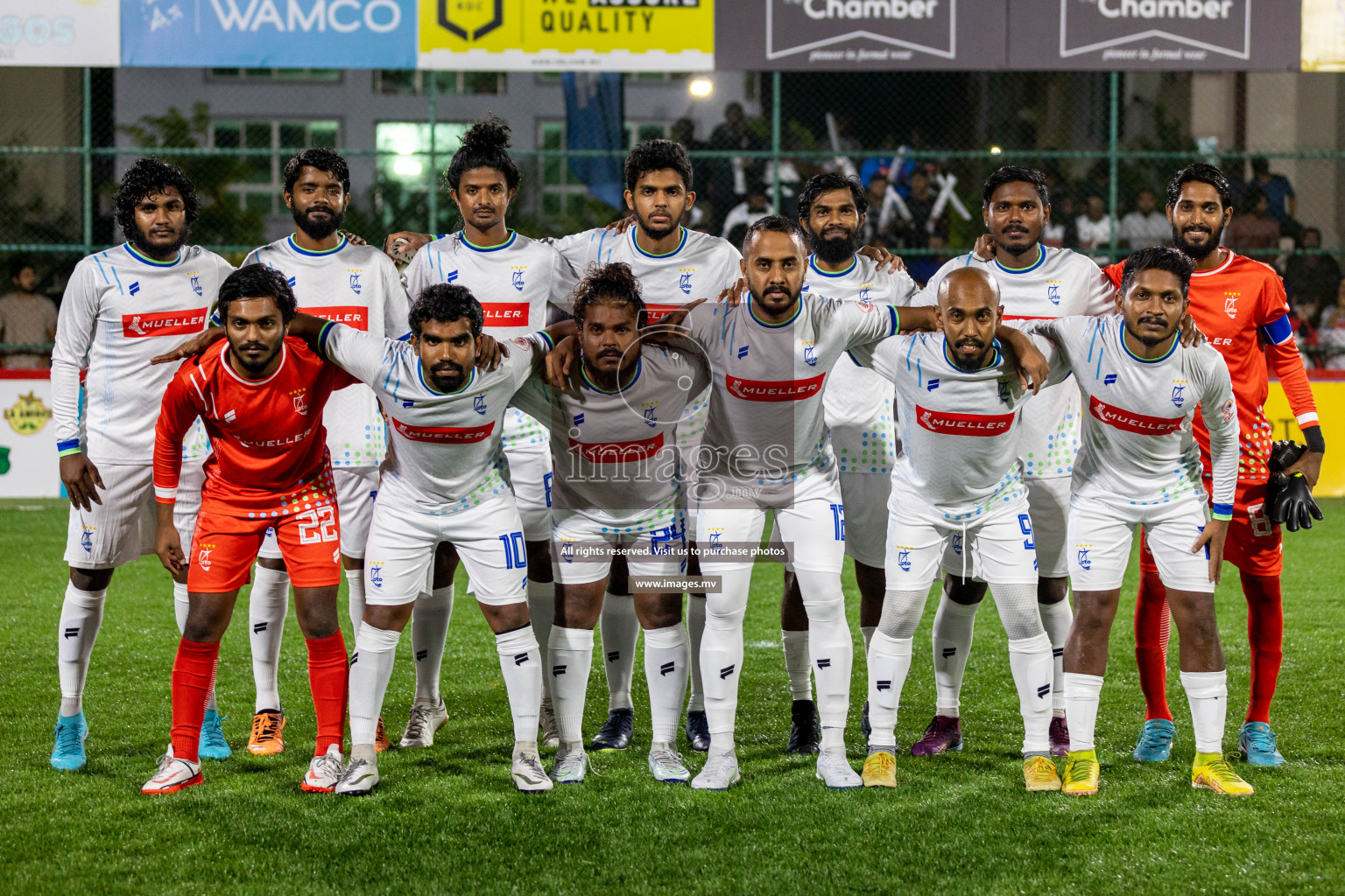 STO RC vs Team Allied in Club Maldives Cup 2022 was held in Hulhumale', Maldives on Sunday, 16th October 2022. Photos: Hassan Simah/ images.mv