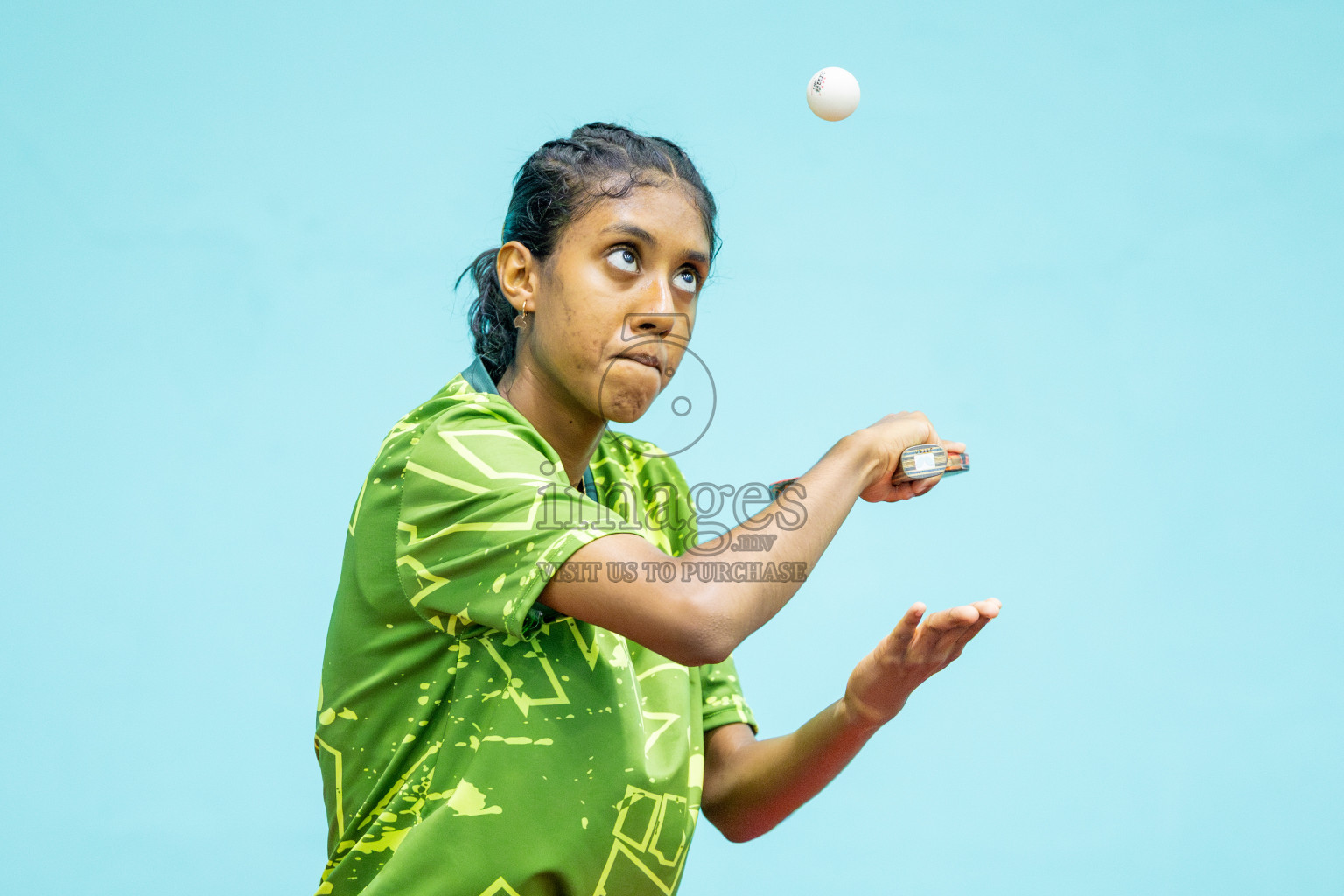 Day 6 of Interschool Table Tennis Tournament 2025 held at Male' TT Hall, Male', Maldives on Tuesday, 20th May 2025.
Photos by: Ismail Thoriq / images.mv