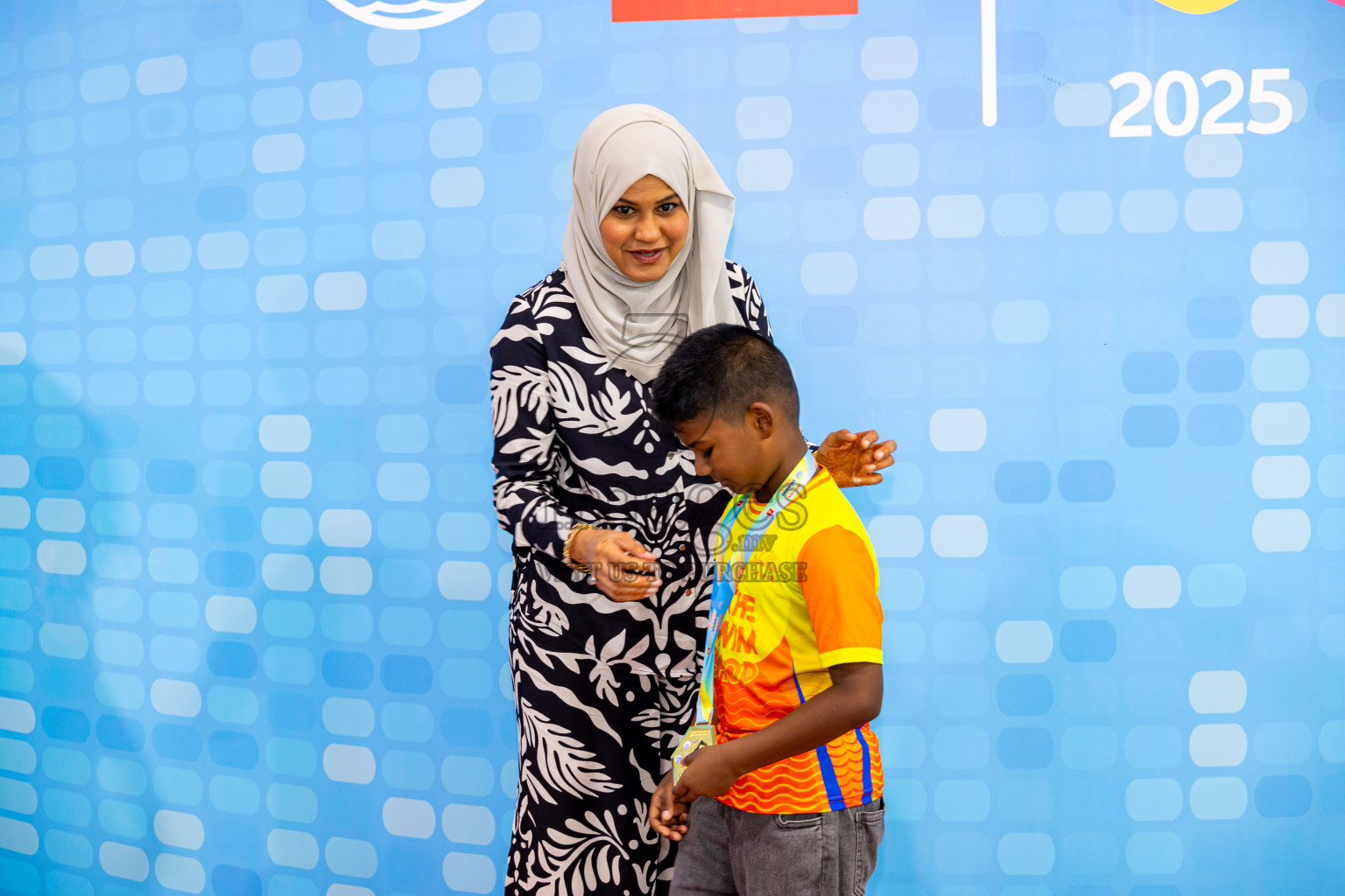 Closing Ceremony of 6th BML National Kids Swimming Kids Festival 2025 held in Hulhumale', Maldives on Saturday, 22nd November 2025. Photos: Nausham Waheed / images.mv