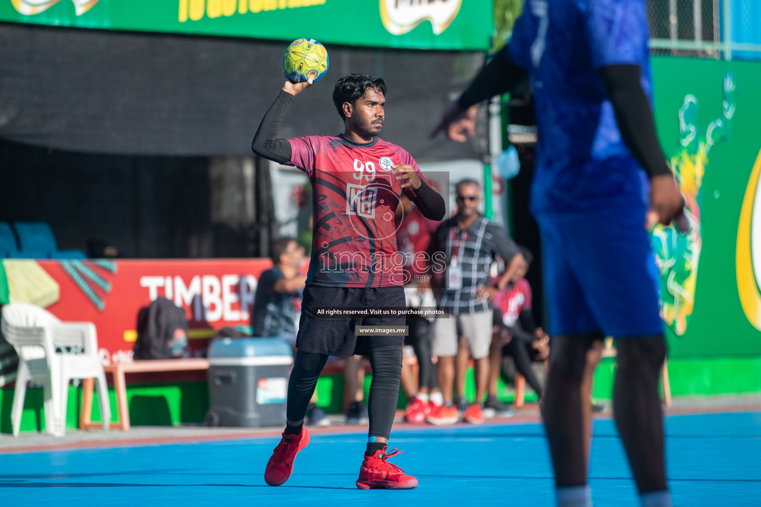 Day 11 of 6th MILO Handball Maldives Championship 2023, held in Handball ground, Male', Maldives on 30th May 2023 Photos: Nausham Waheed / Images.mv